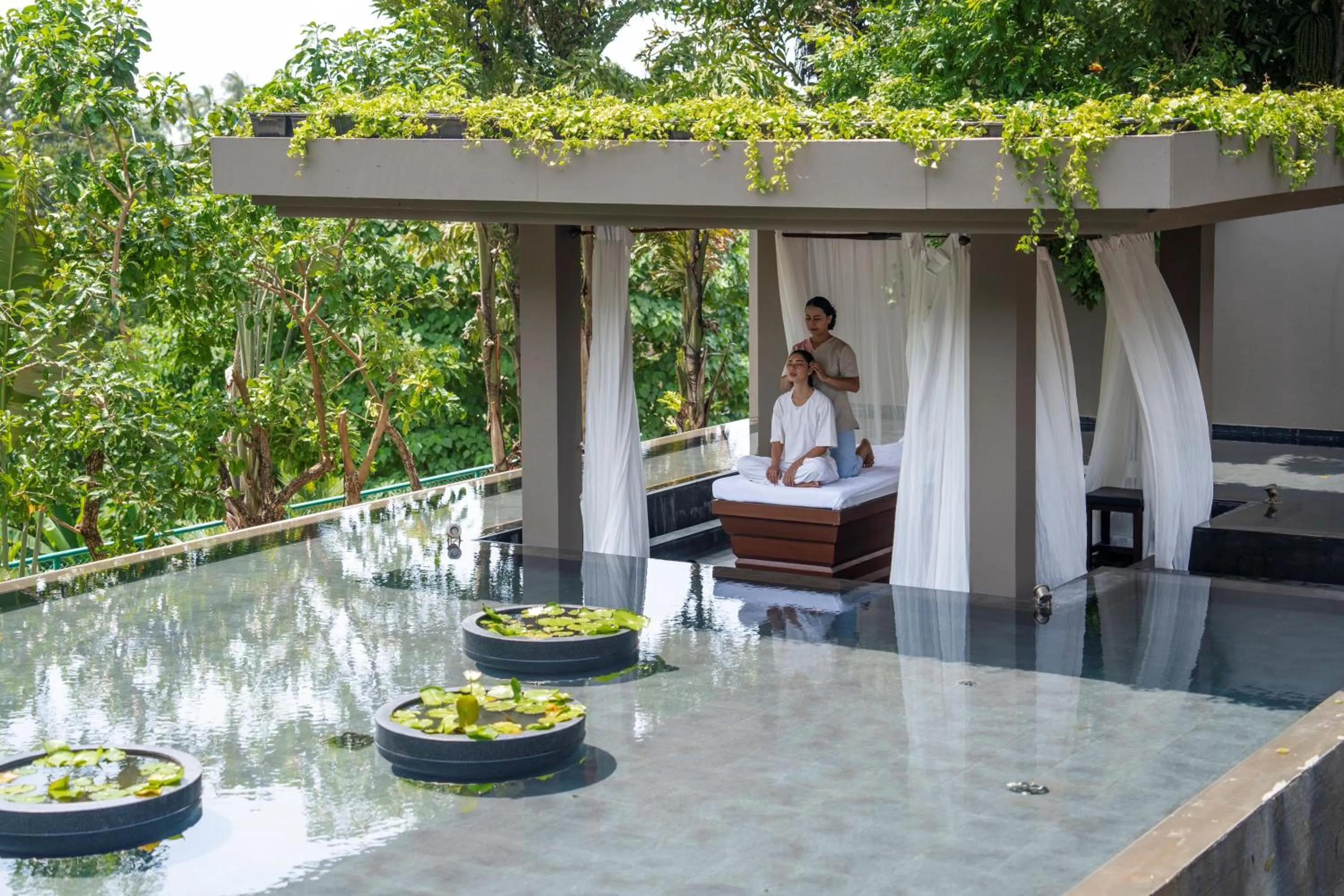 Spa and wellness centre/facilities in Avista Hideaway Phuket Patong - MGallery