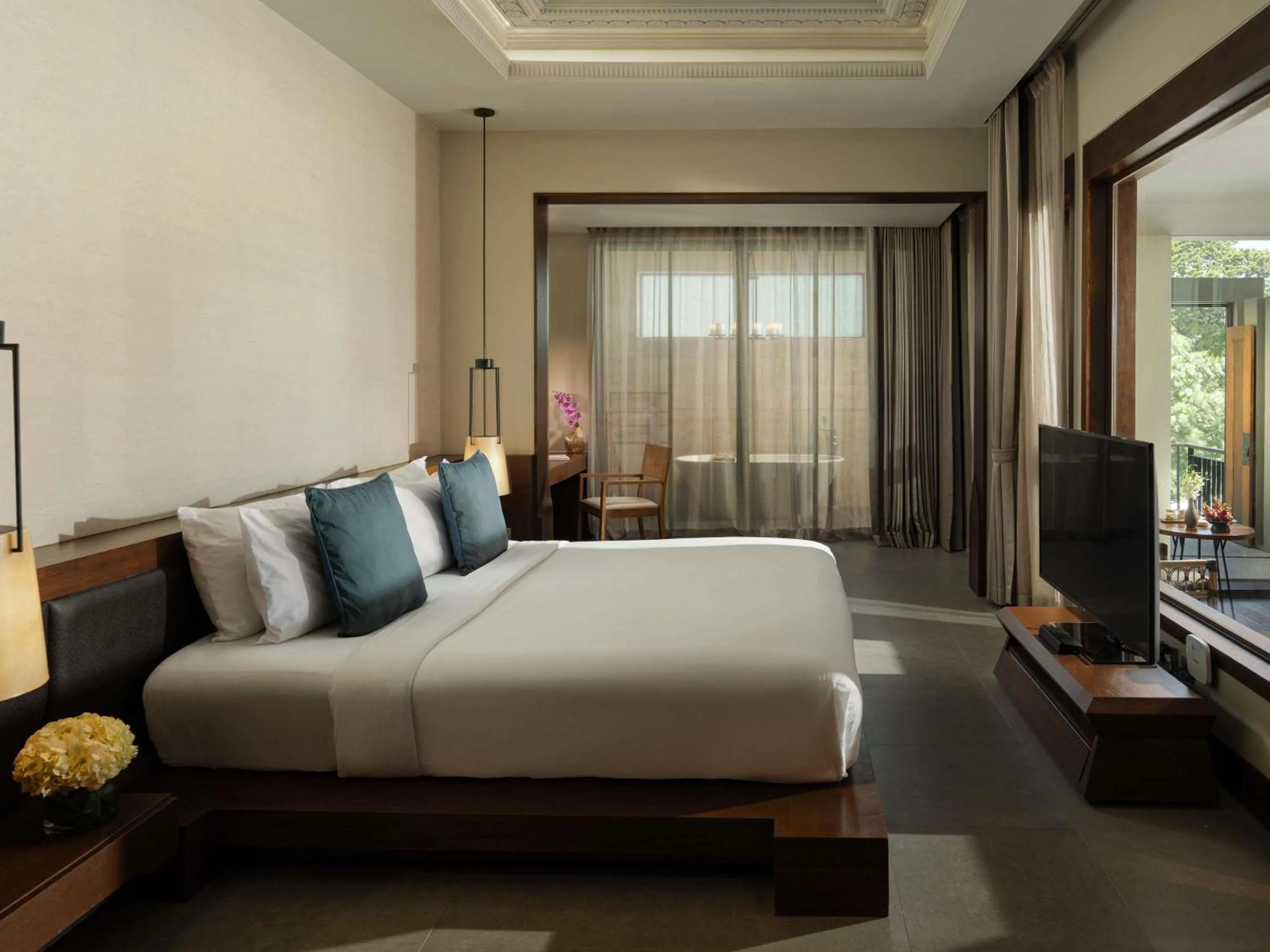 Bedroom, Bed in Avista Hideaway Phuket Patong - MGallery