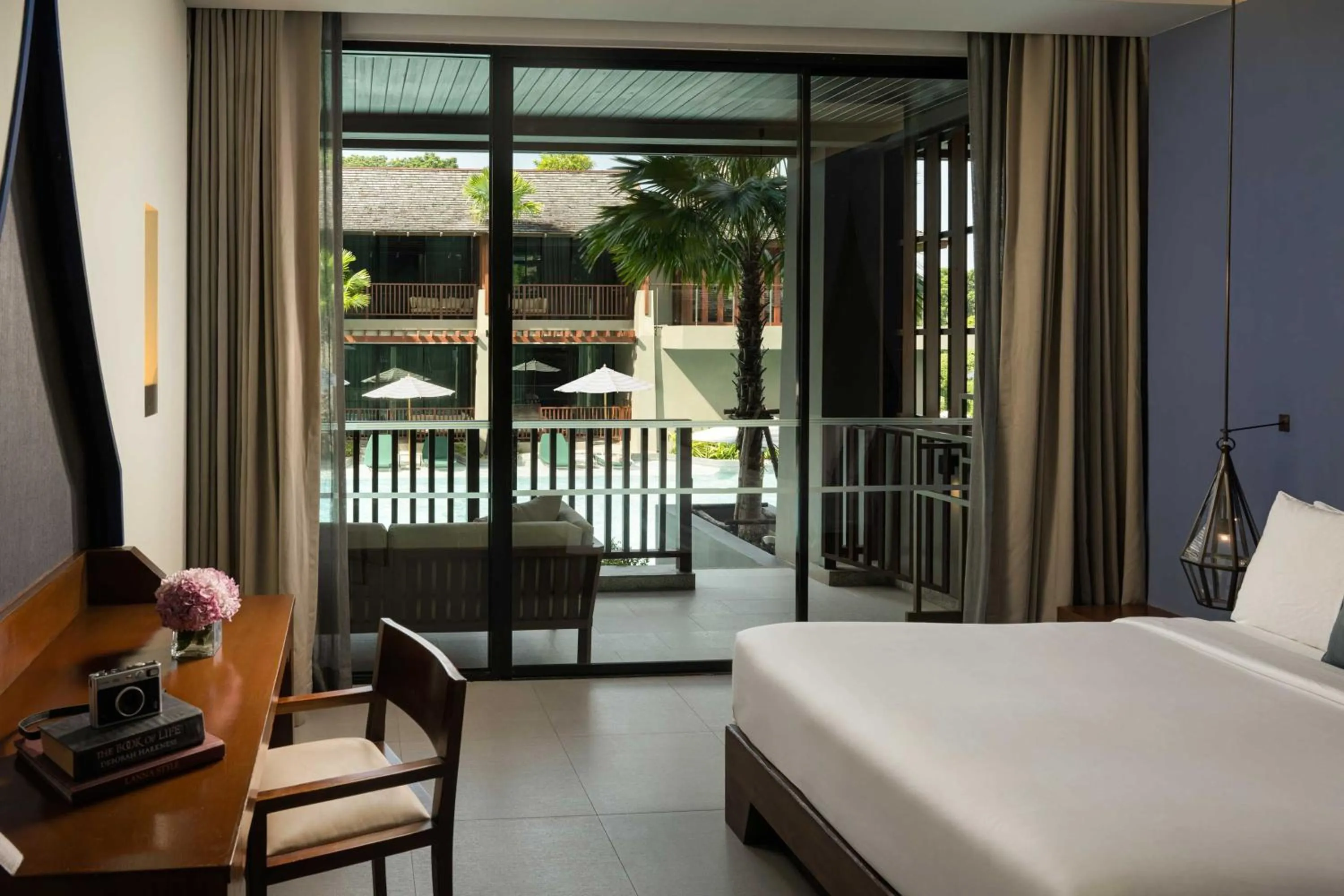 View (from property/room), Bed in Avista Hideaway Phuket Patong - MGallery