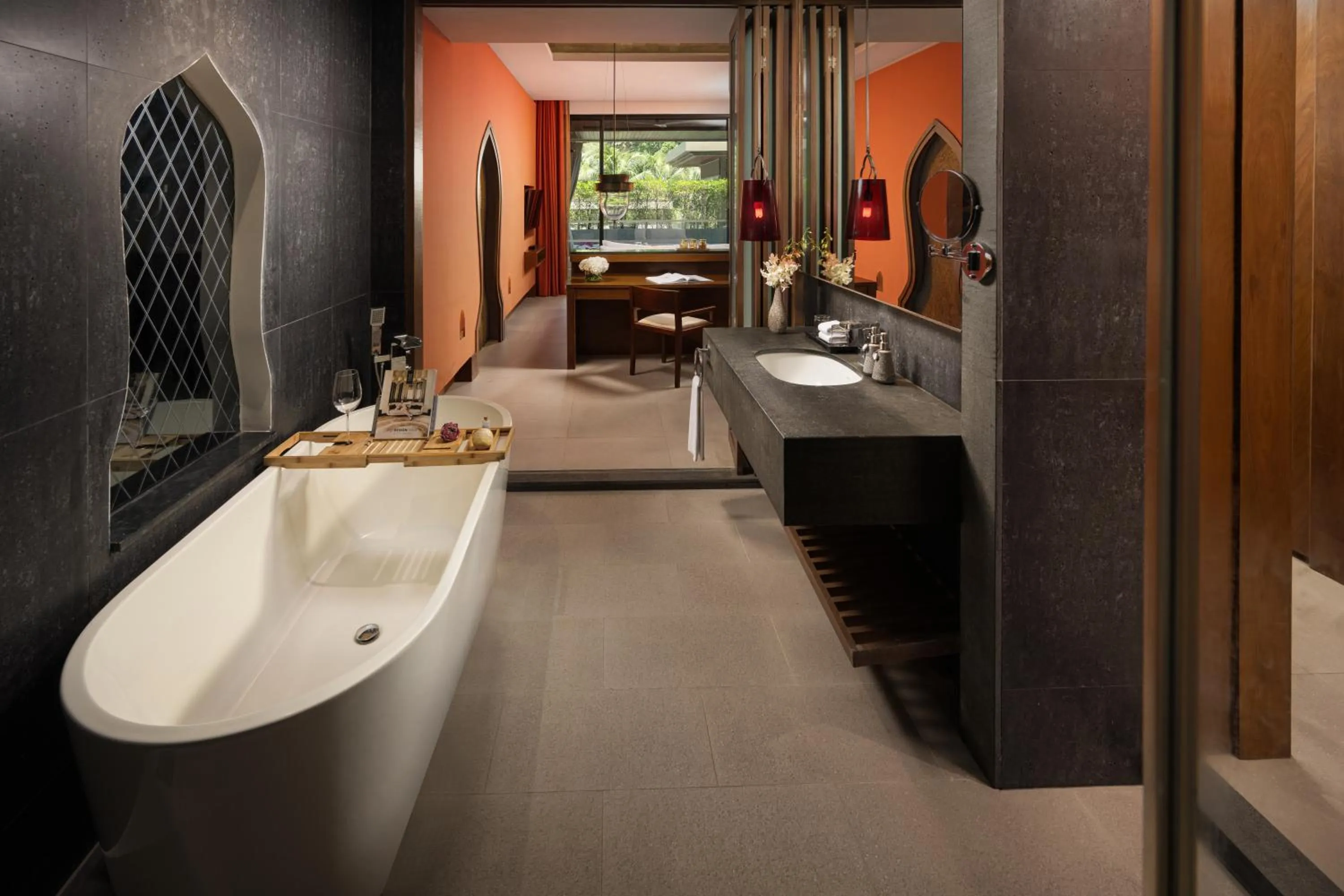 Bathroom in Avista Hideaway Phuket Patong - MGallery