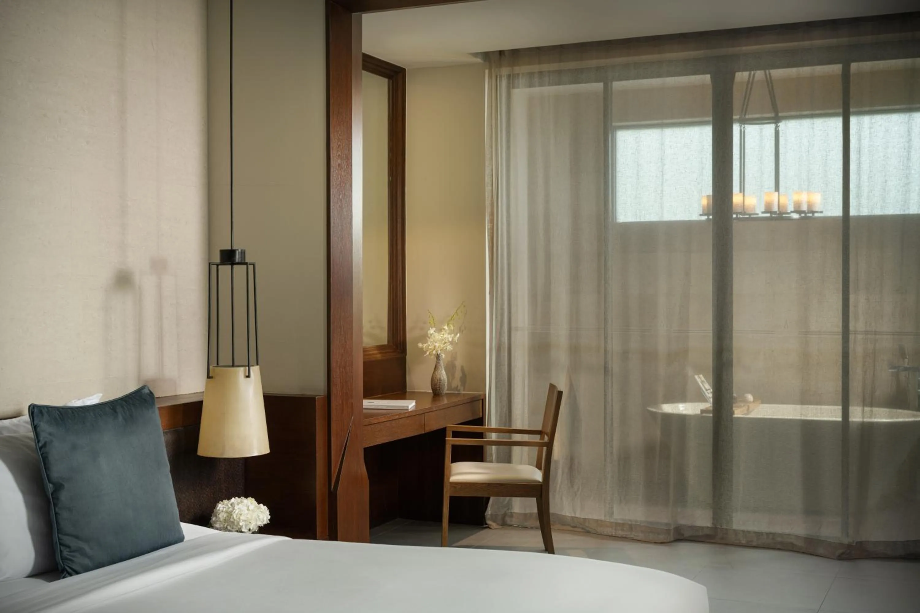 View (from property/room), Bed in Avista Hideaway Phuket Patong - MGallery