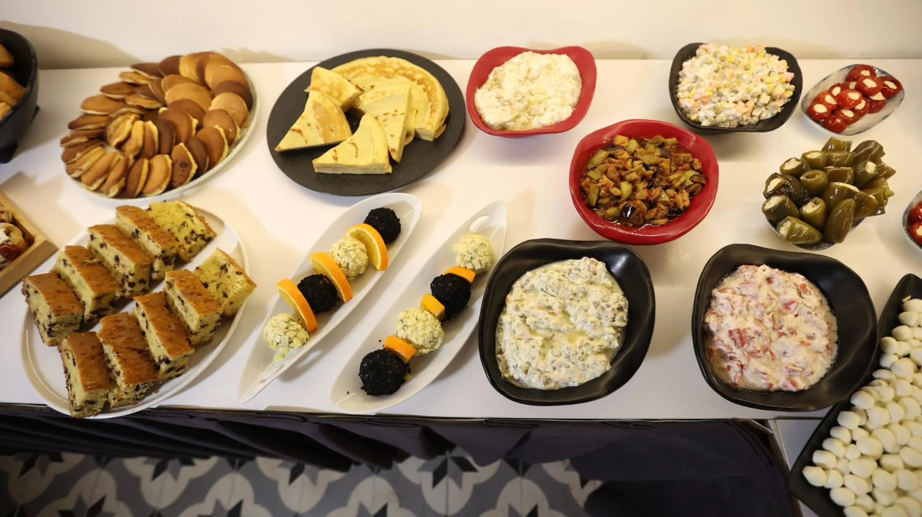 Food and drinks in Royal Tophane