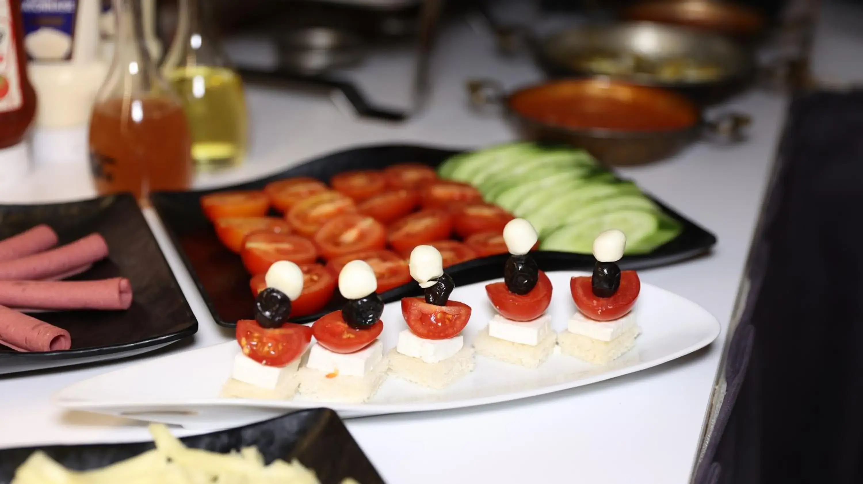 Food and drinks in Royal Tophane Food and drinks in Royal Tophane