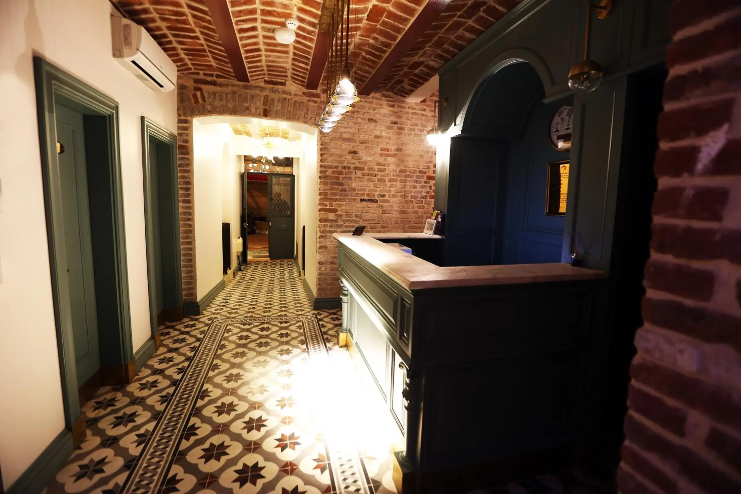 Lobby or reception in Royal Tophane Lobby or reception in Royal Tophane