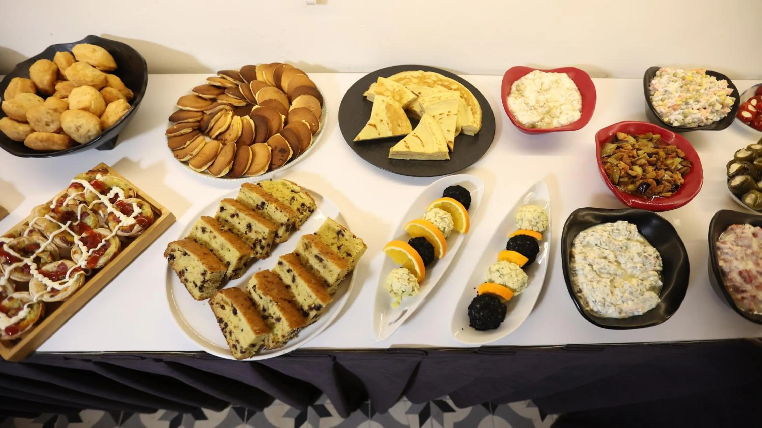 Food and drinks in Royal Tophane