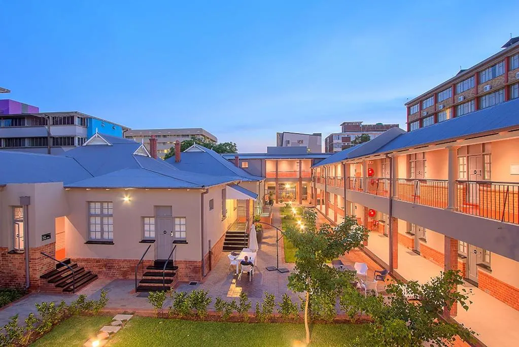 Property building in THE Pretoria Hotel