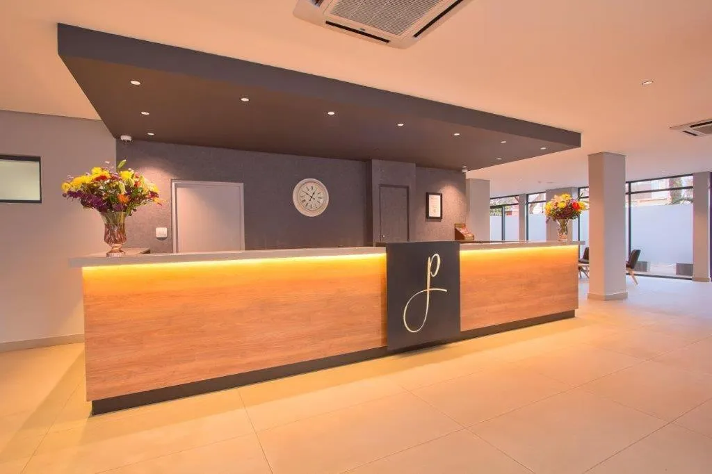 Lobby or reception in THE Pretoria Hotel