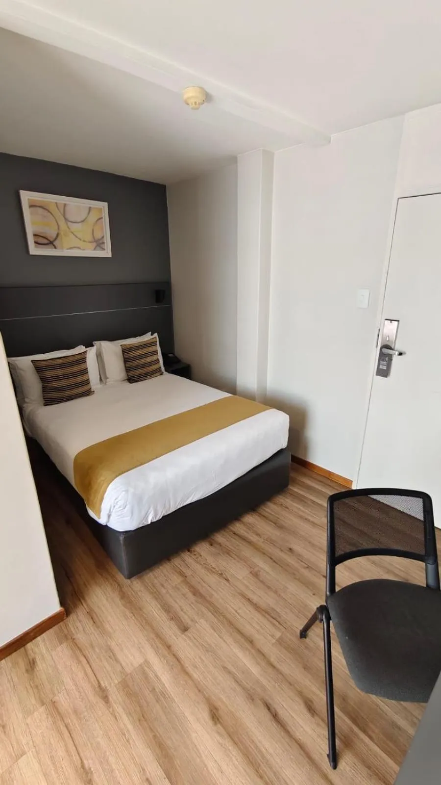 Bed in THE Pretoria Hotel