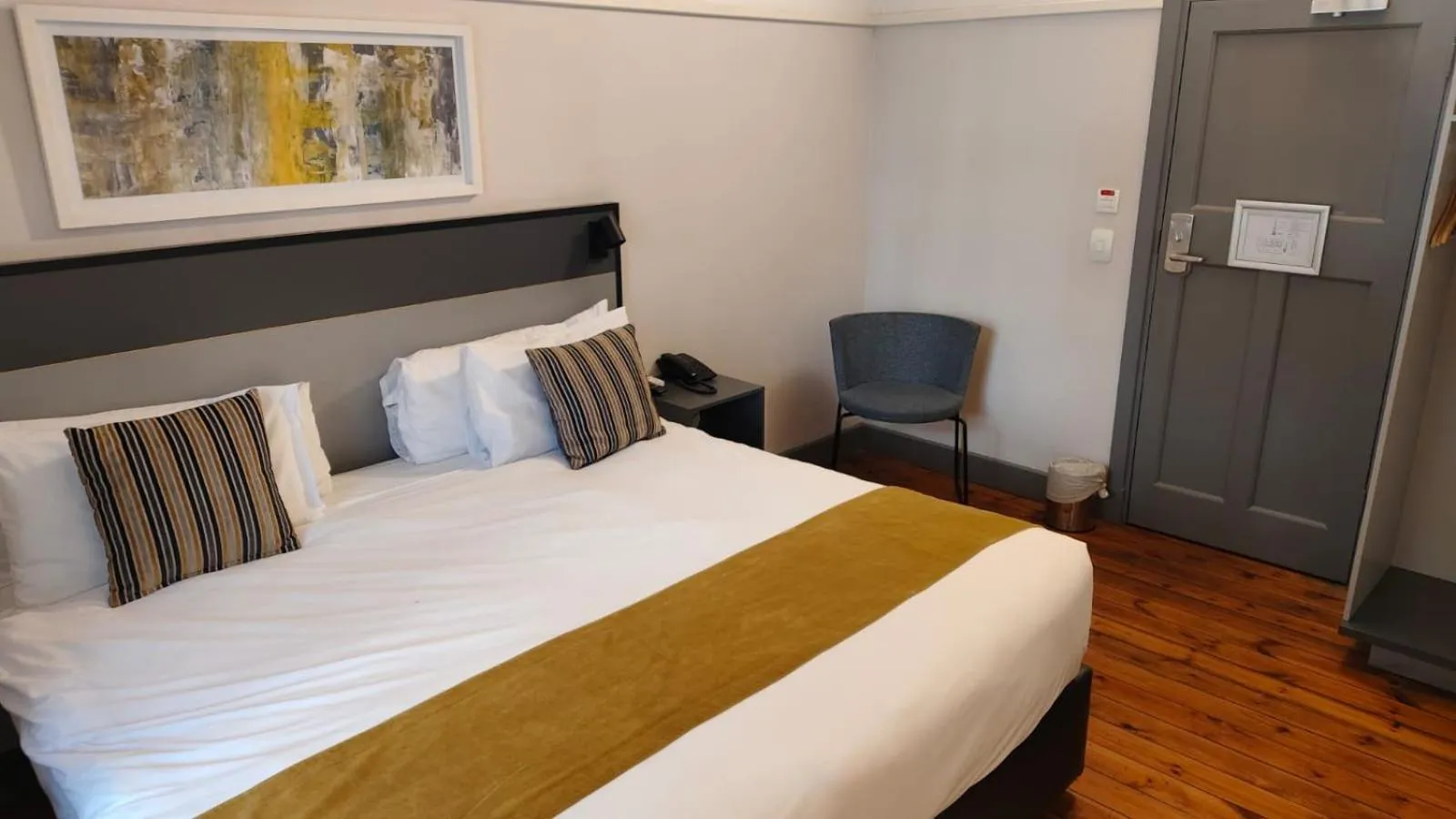 Bed in THE Pretoria Hotel