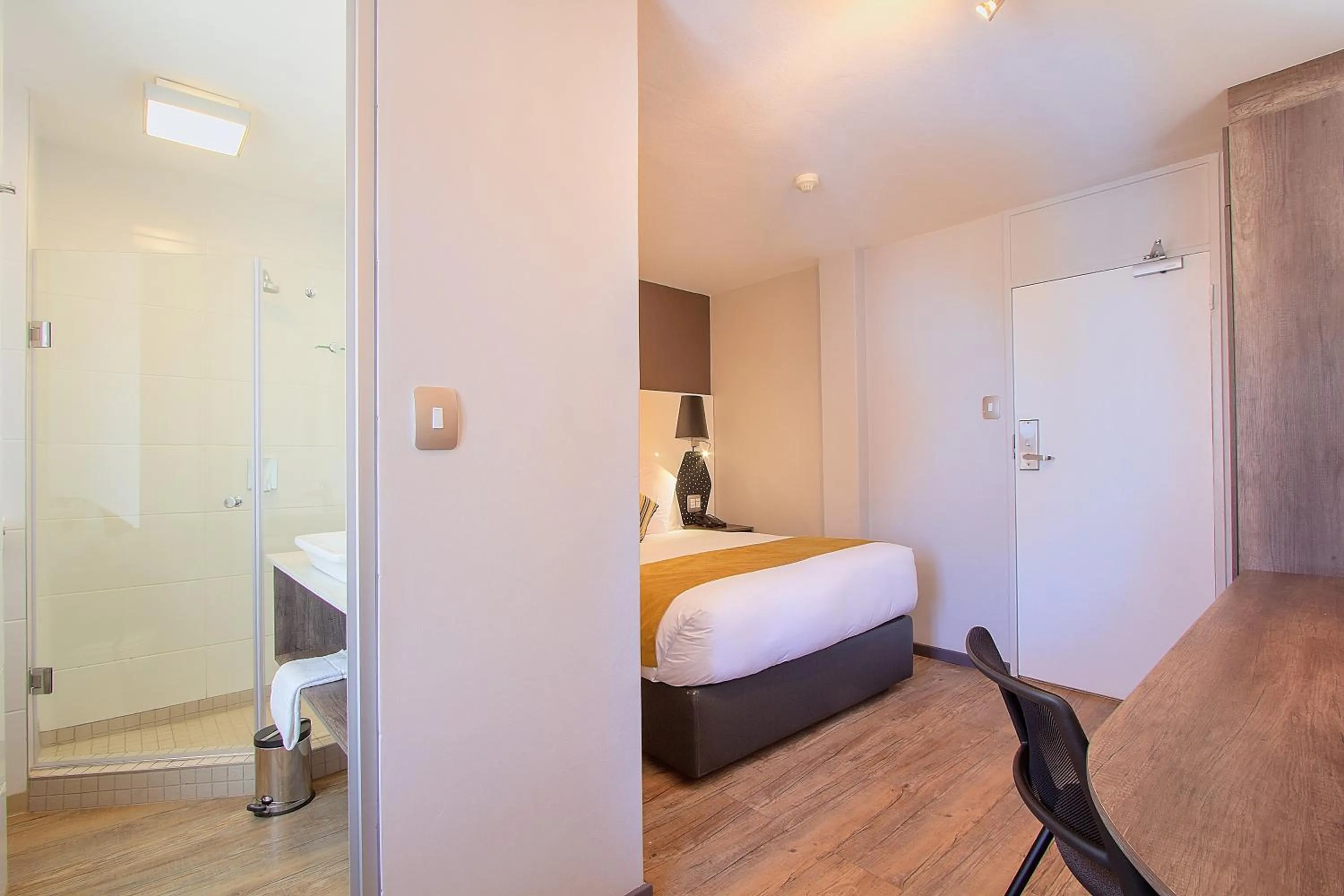 Bed in THE Pretoria Hotel