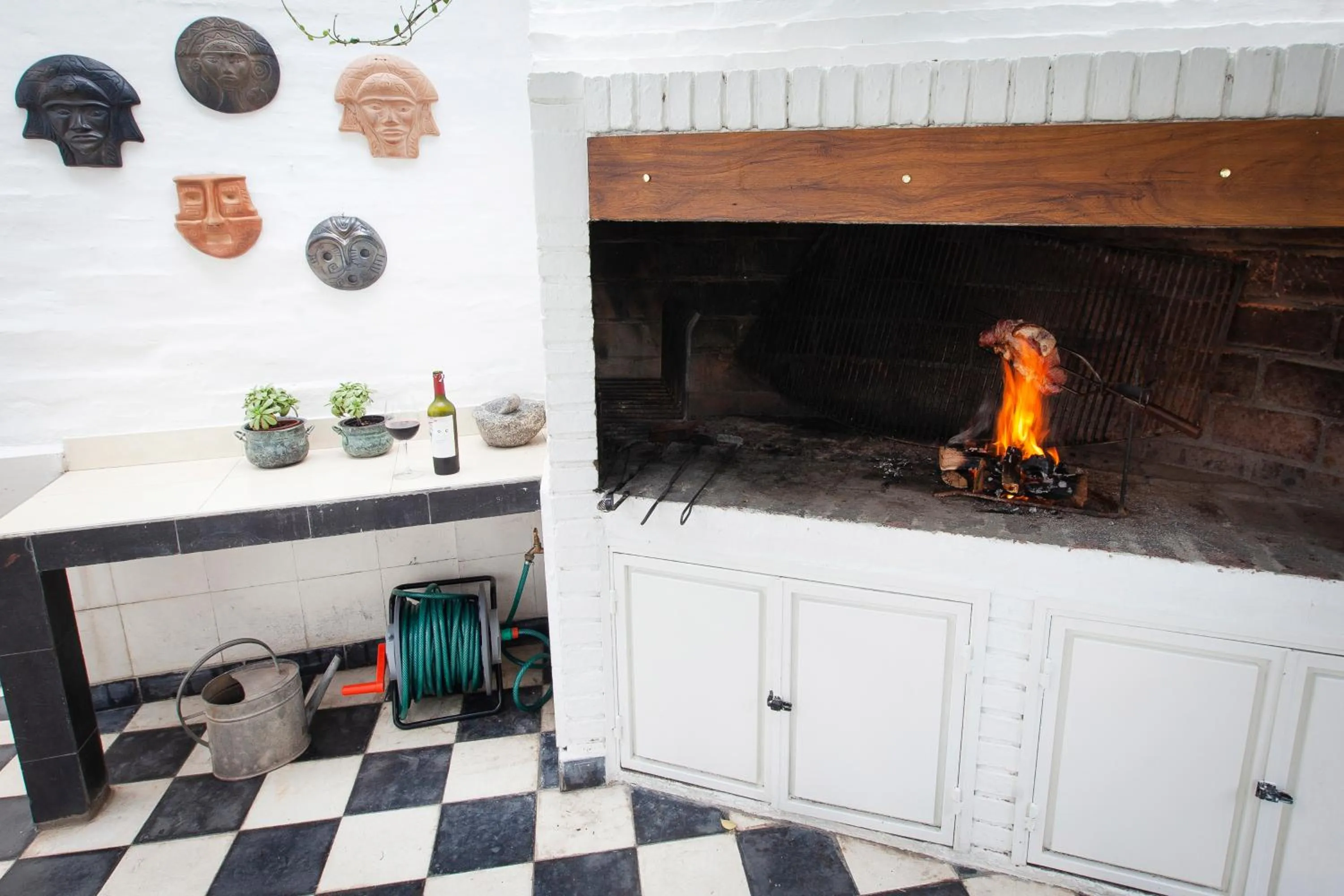 BBQ facilities in Posada de Rosas