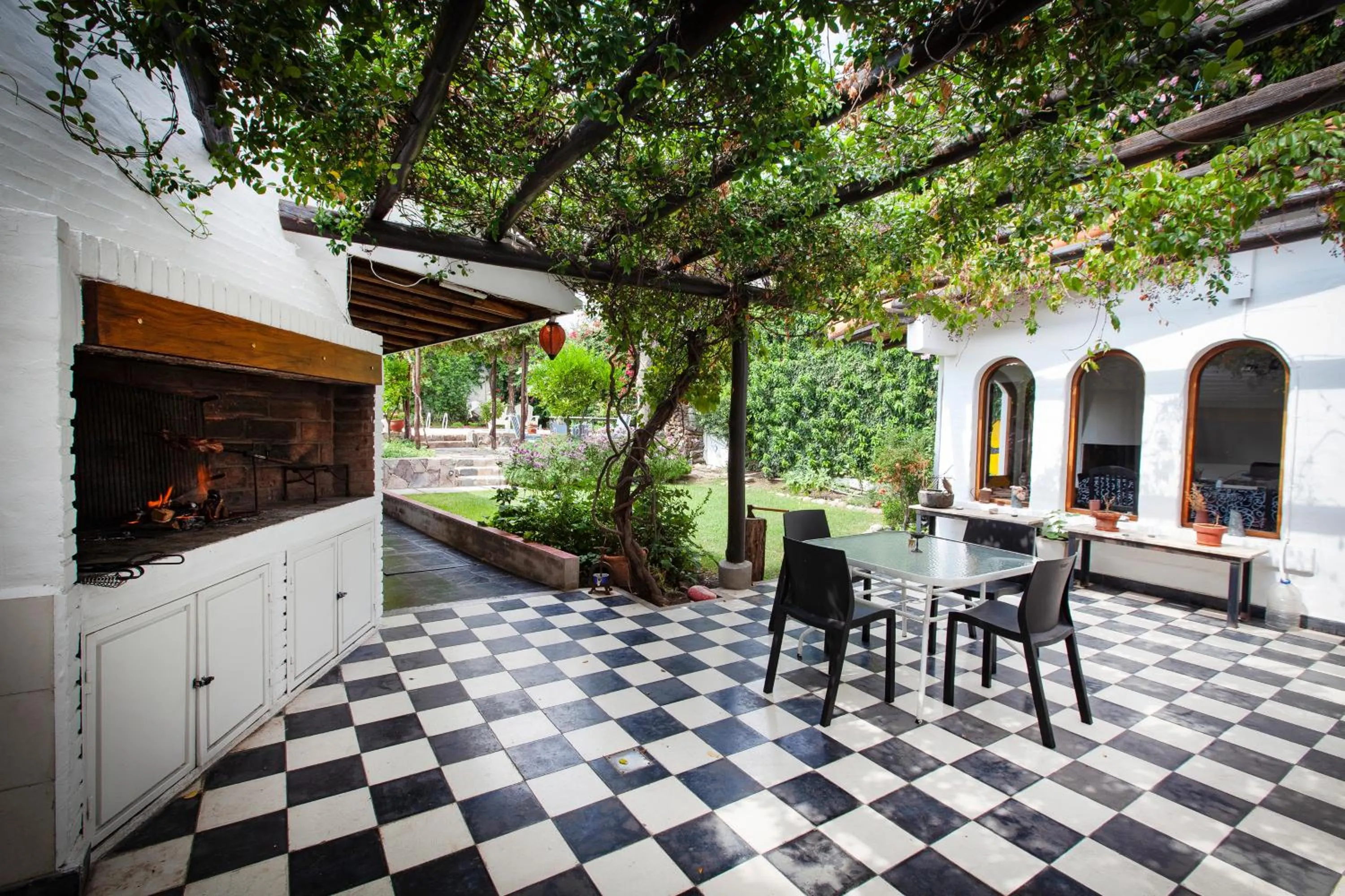 Balcony/Terrace in Posada de Rosas