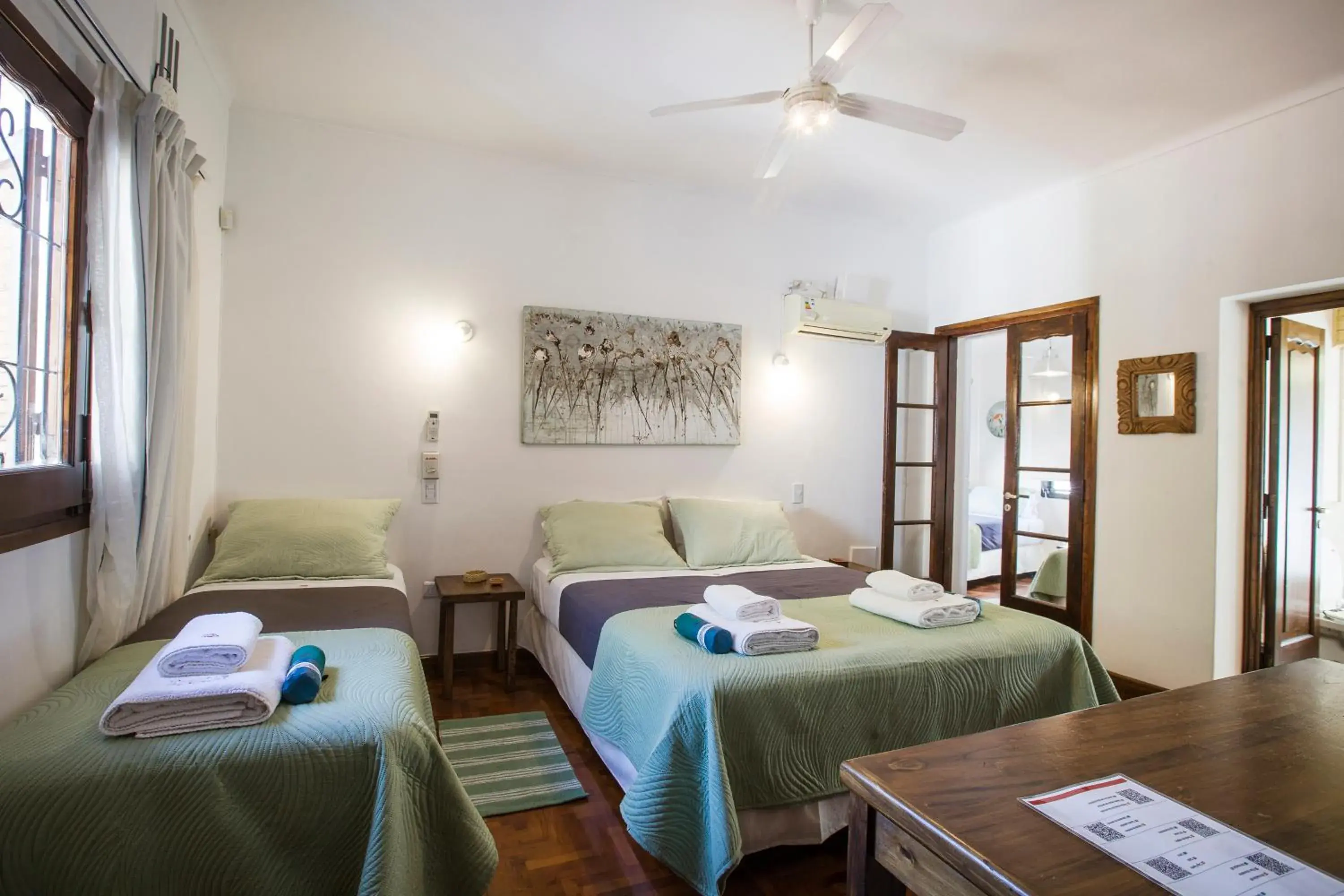 Family Room with Private Bathroom in Posada de Rosas Family Room with Private Bathroom in Posada de Rosas