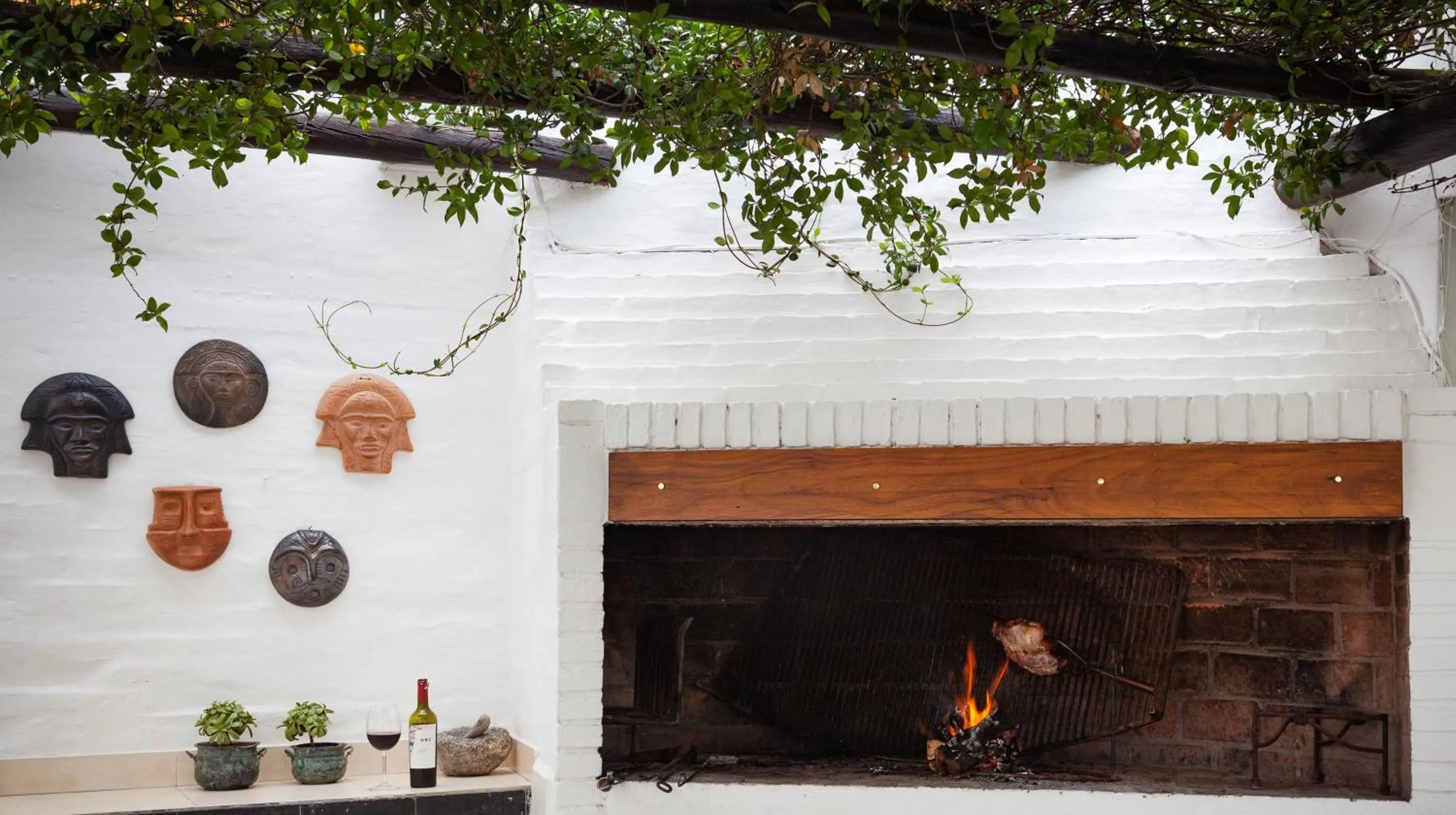 BBQ facilities in Posada de Rosas