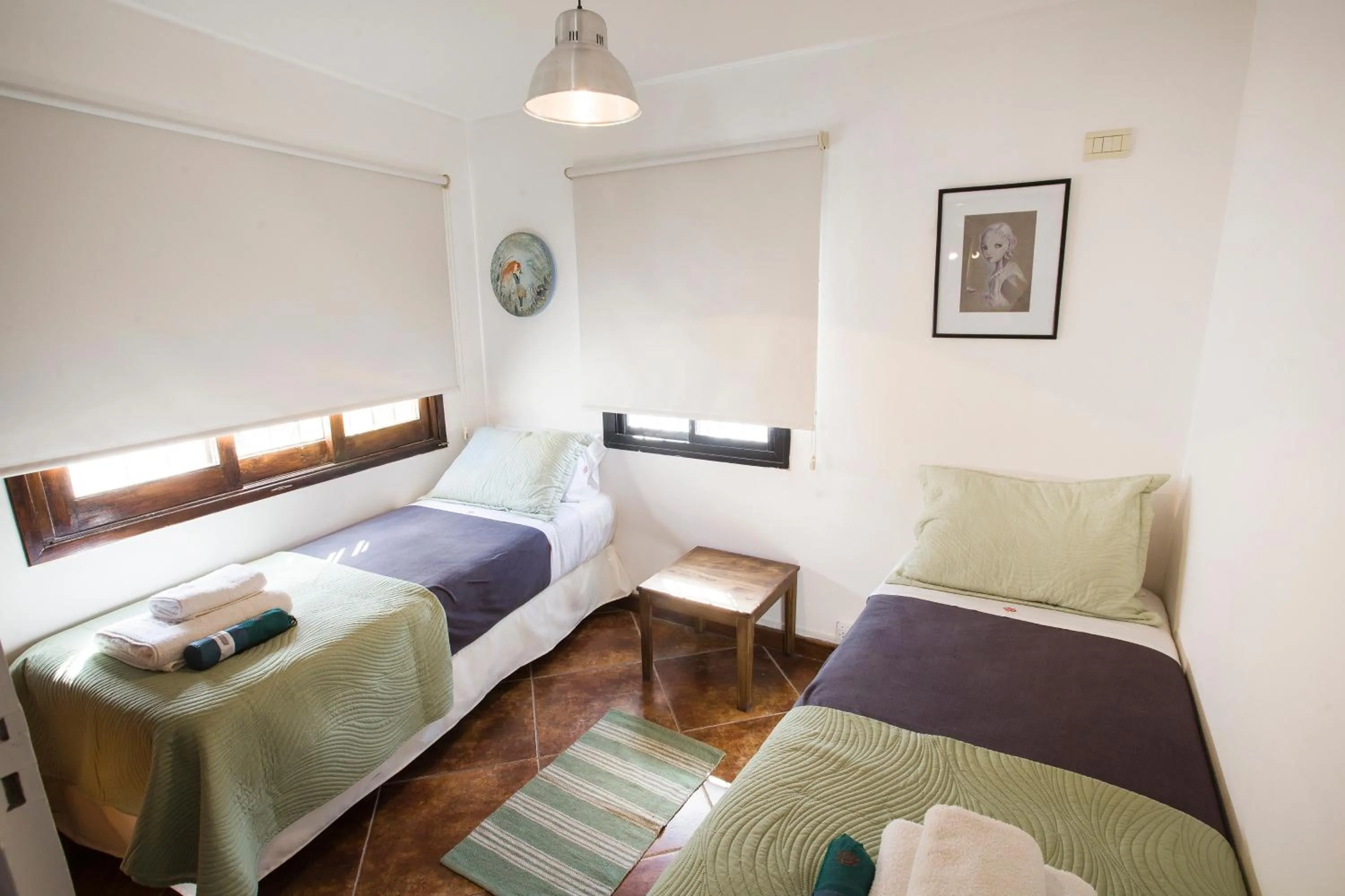 Bed in Posada de Rosas