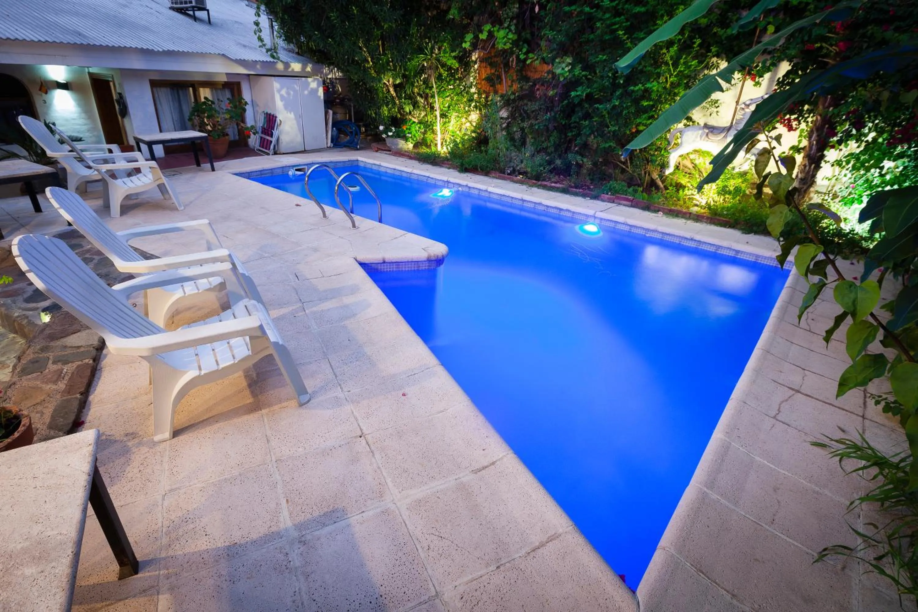 Swimming pool in Posada de Rosas