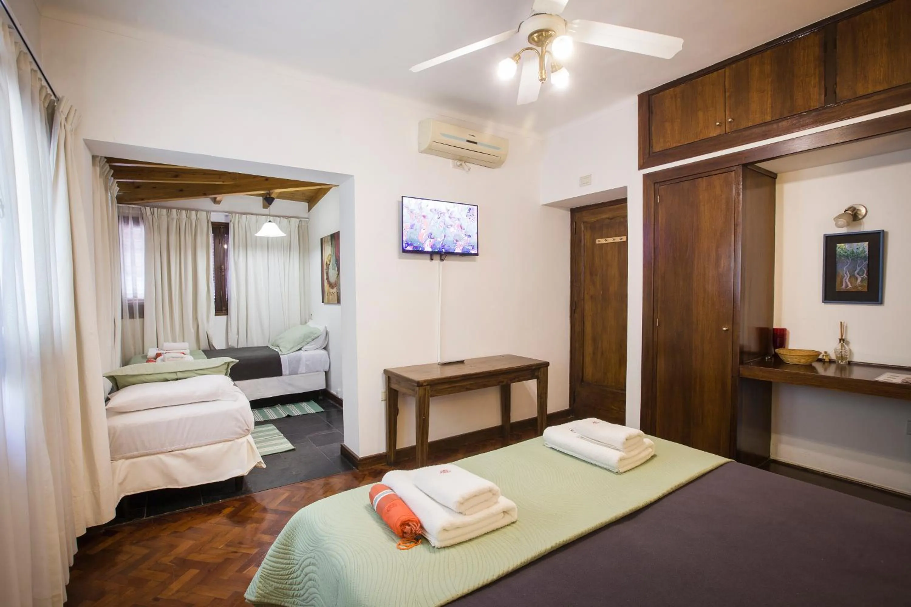 Bed in Posada de Rosas