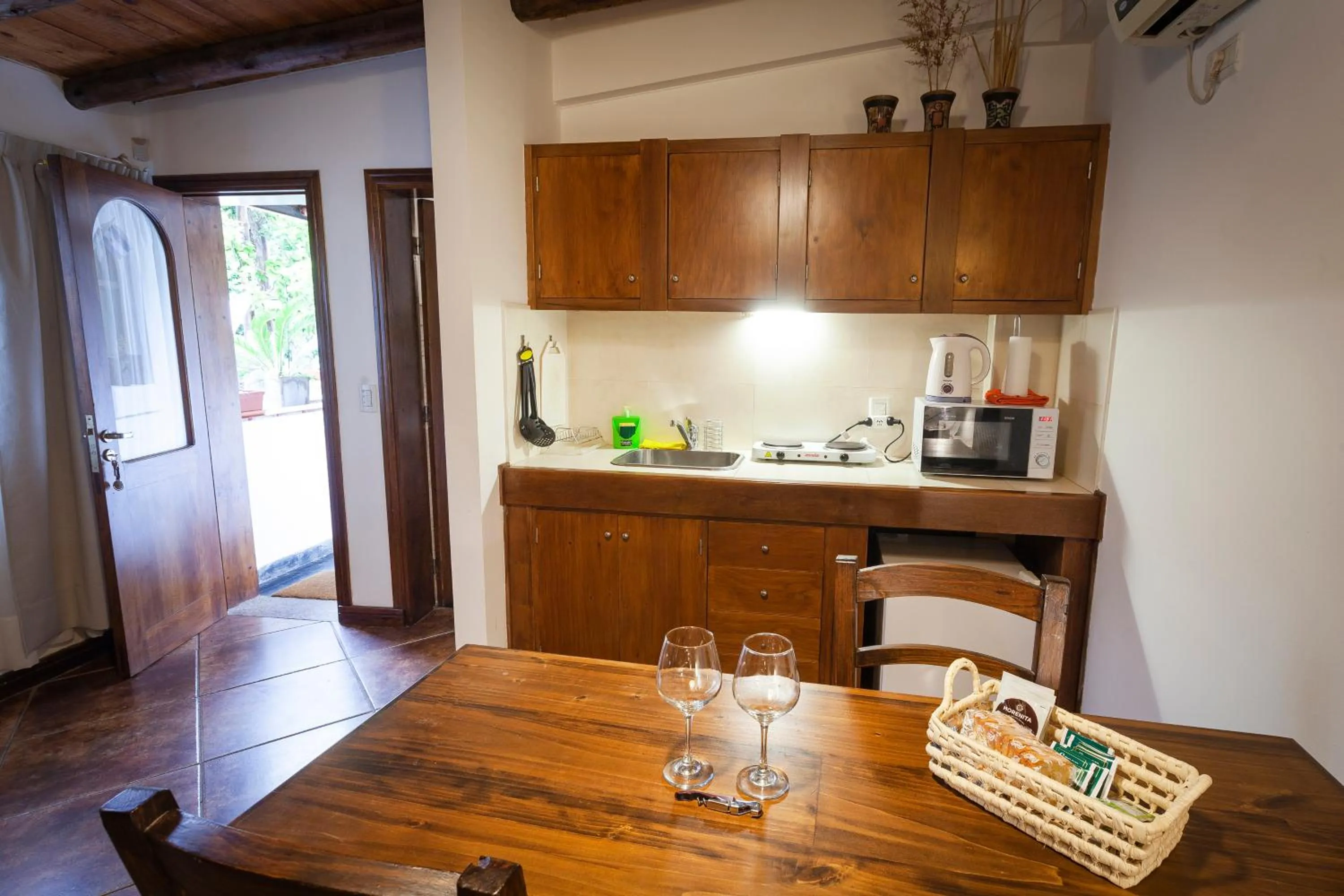 kitchen in Posada de Rosas