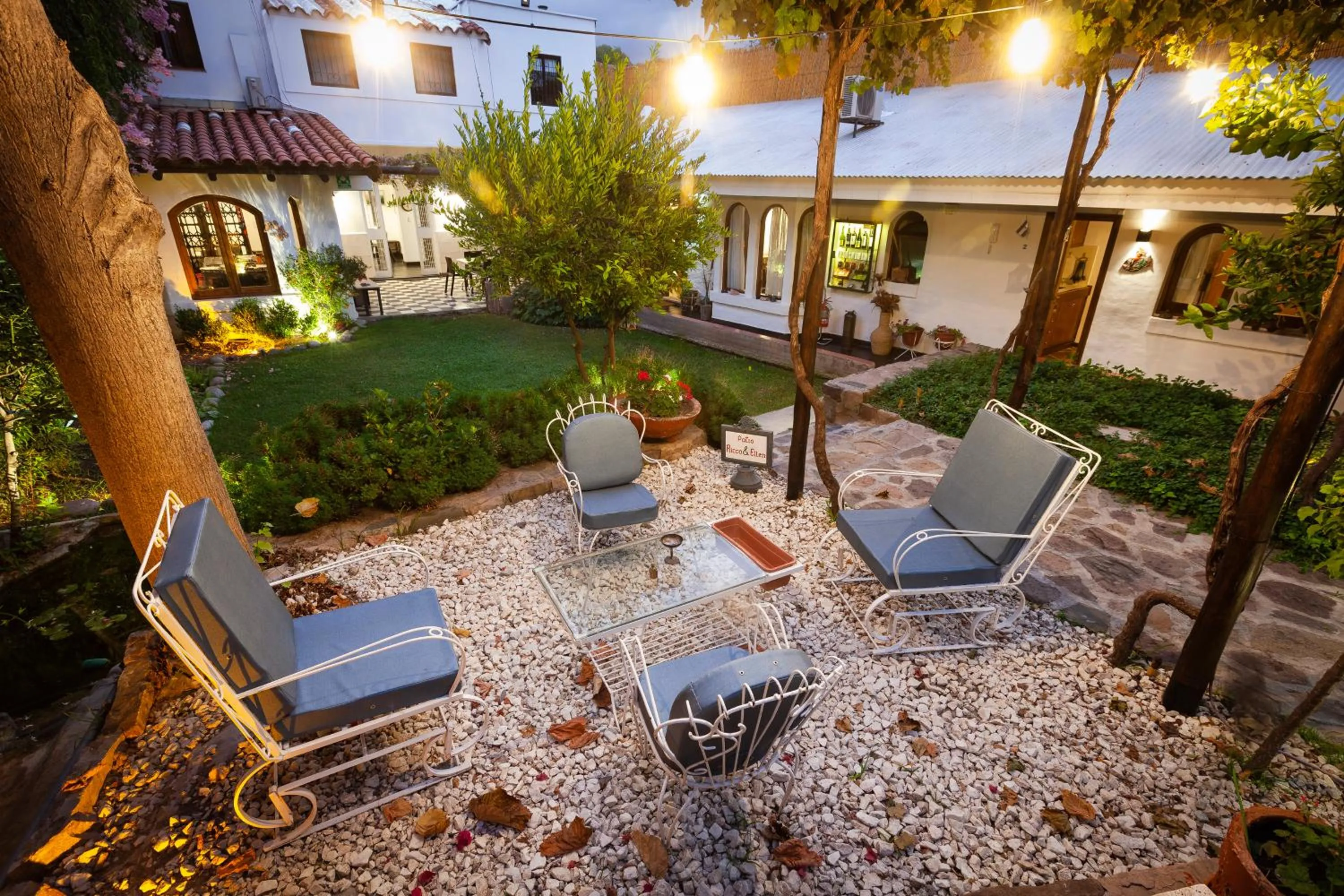 Garden in Posada de Rosas