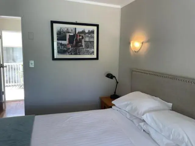 Bed in Bridgehouse Lodge Bed in Bridgehouse Lodge