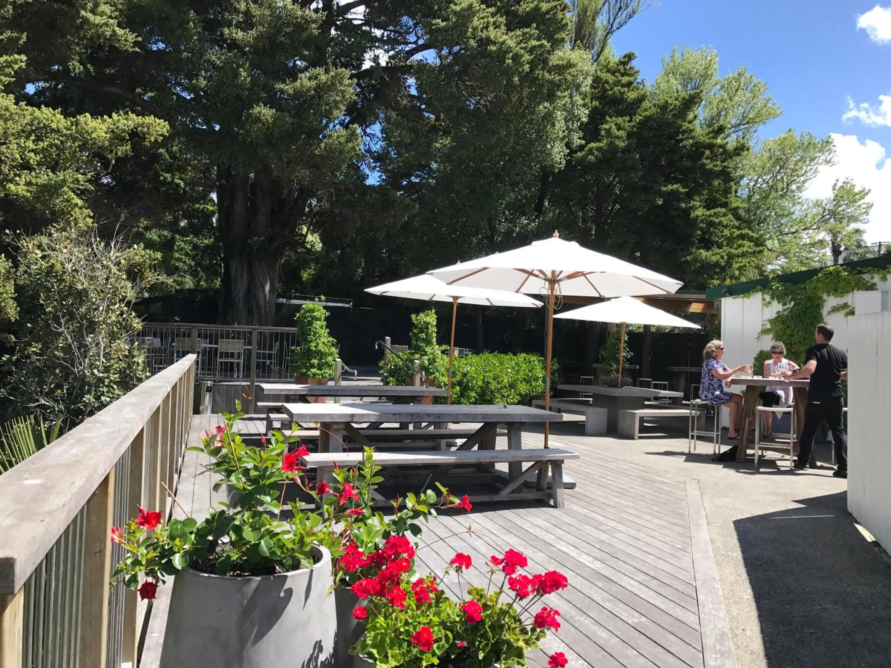 Day in Bridgehouse Lodge