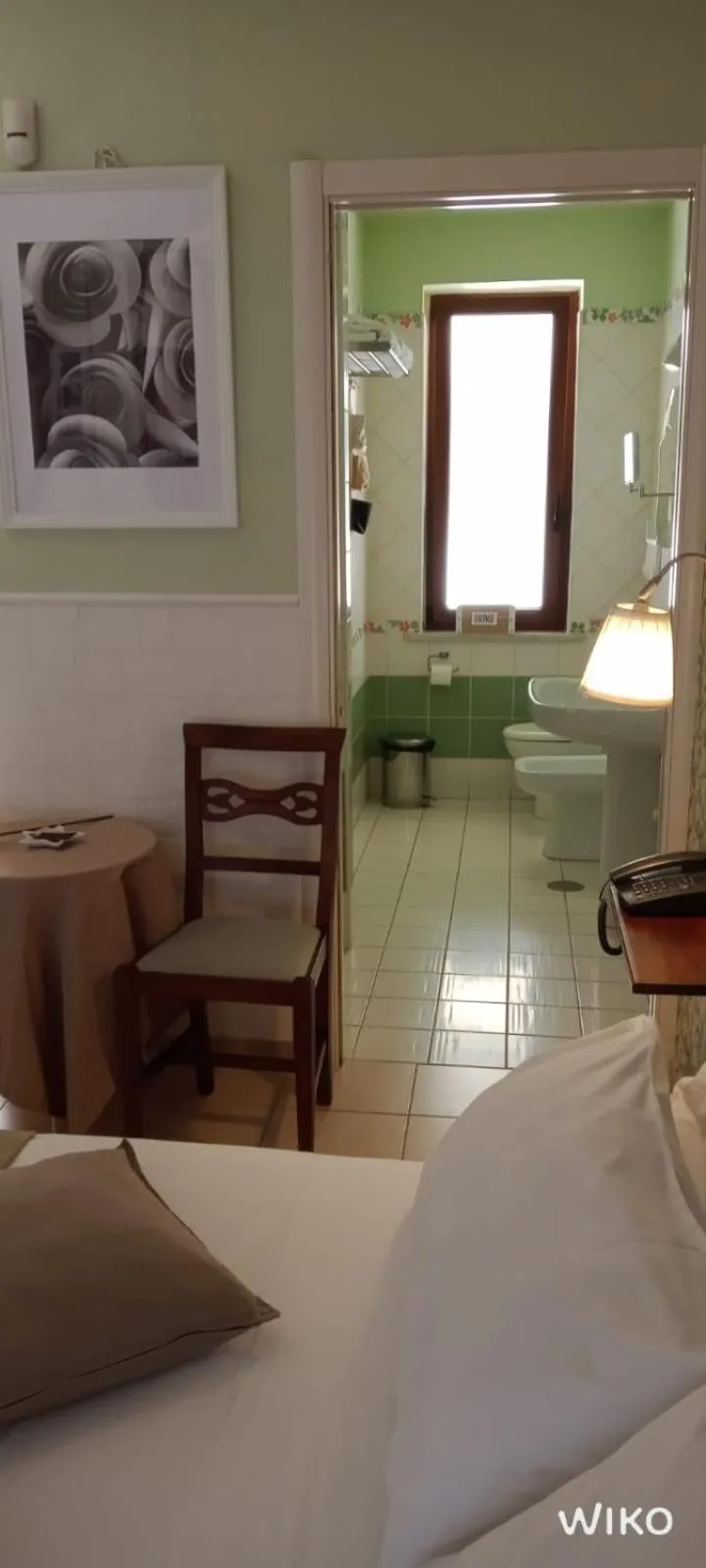 Bed in La Contessa B&B