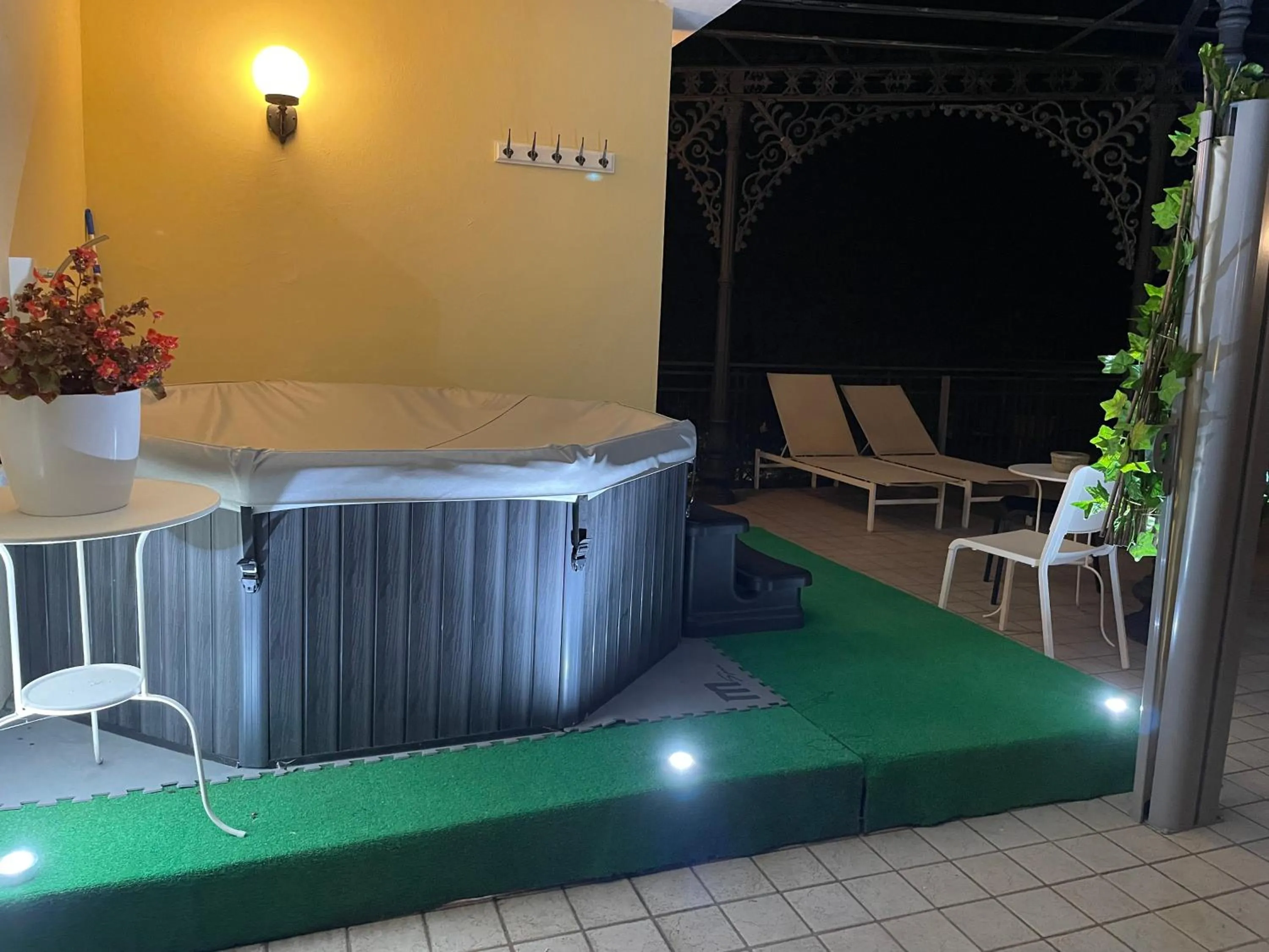 Property building in La Contessa B&B