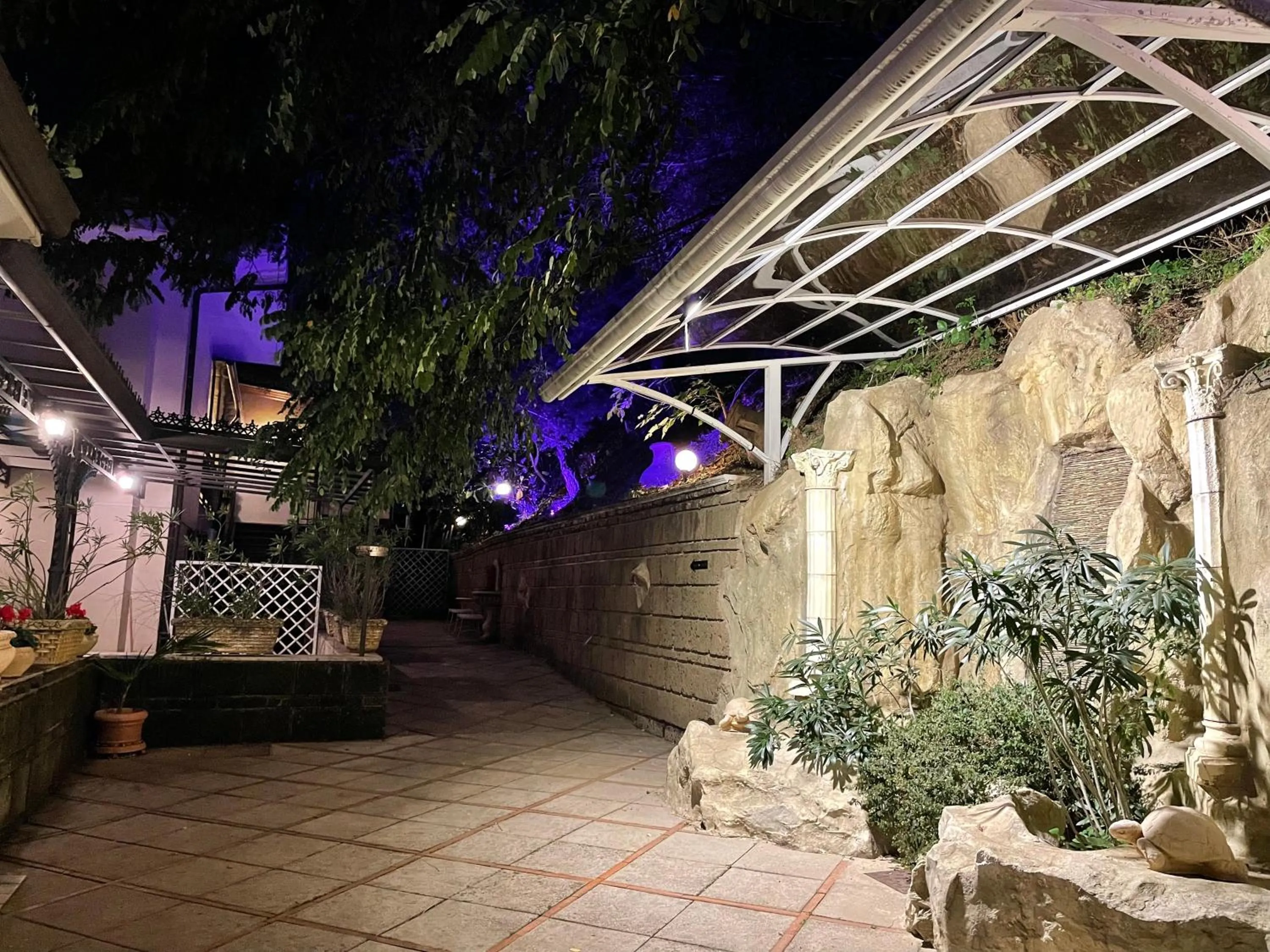 Property building in La Contessa B&B