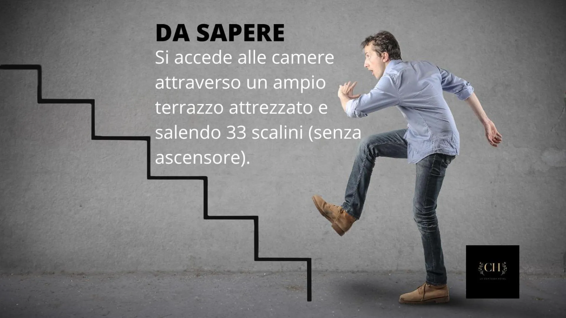 People in La Contessa B&B