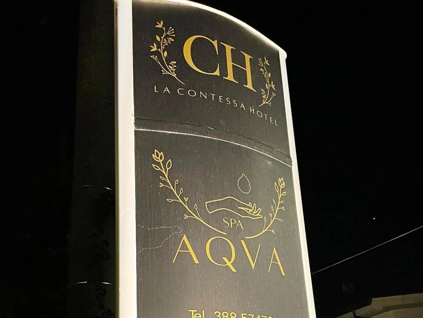 Property building in La Contessa B&B