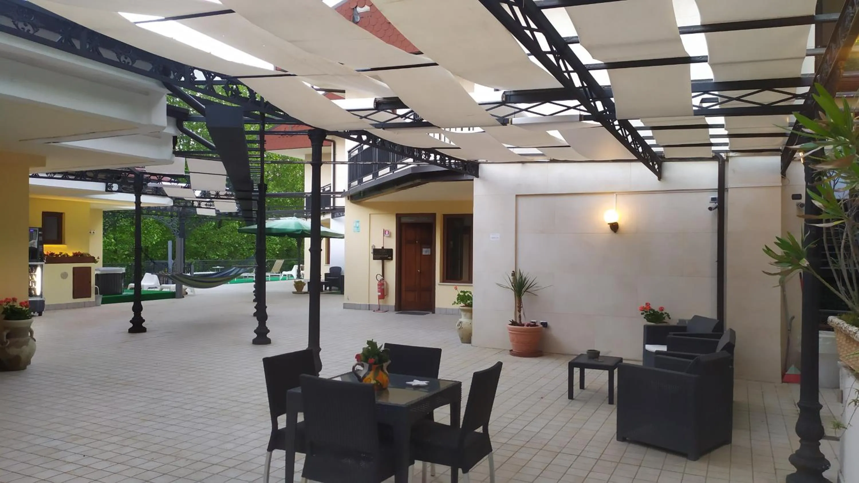 Balcony/Terrace in La Contessa B&B