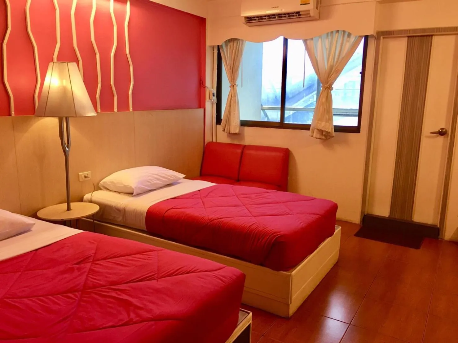 Bed in Highway Hotel