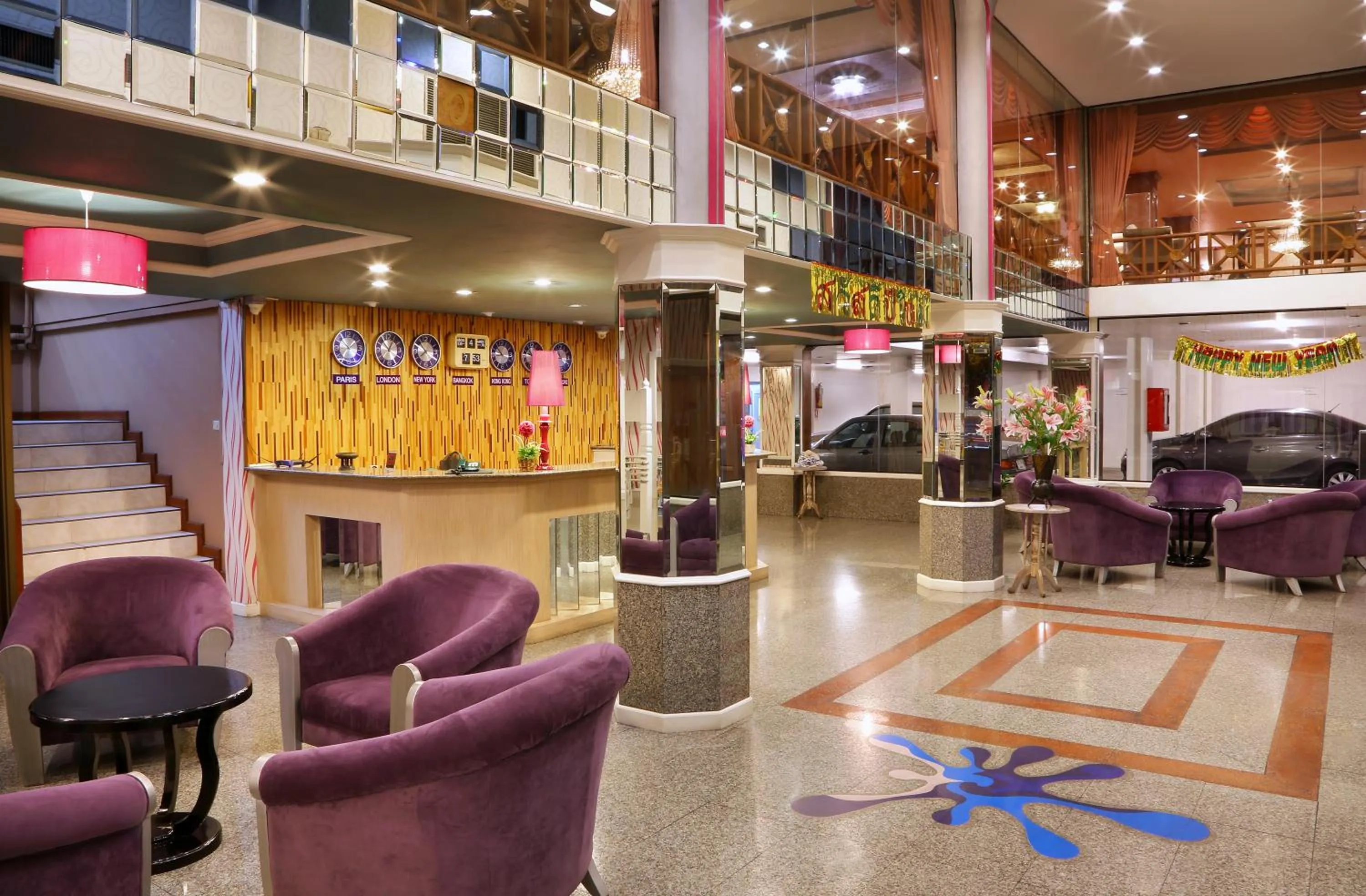 Lobby or reception in Highway Hotel