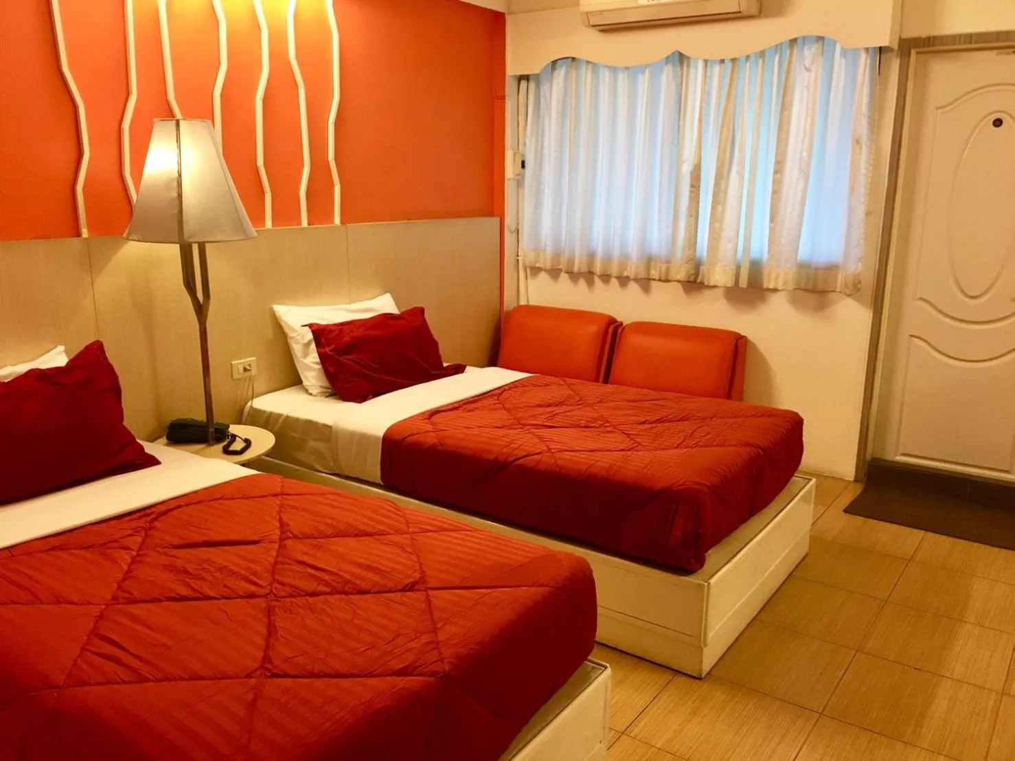 Bed in Highway Hotel