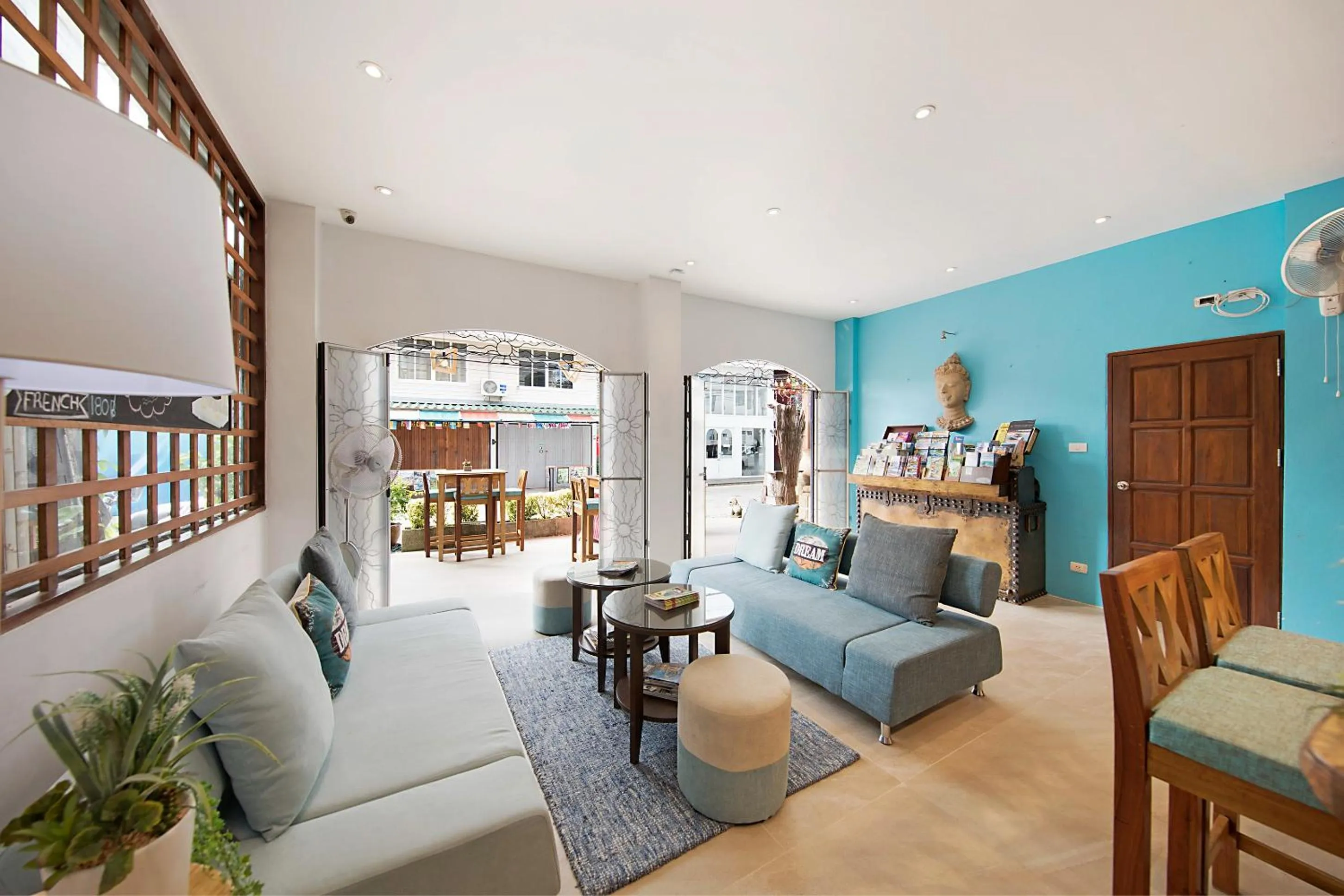 Lobby or reception in Hacienda Fisherman's Village Koh Samui