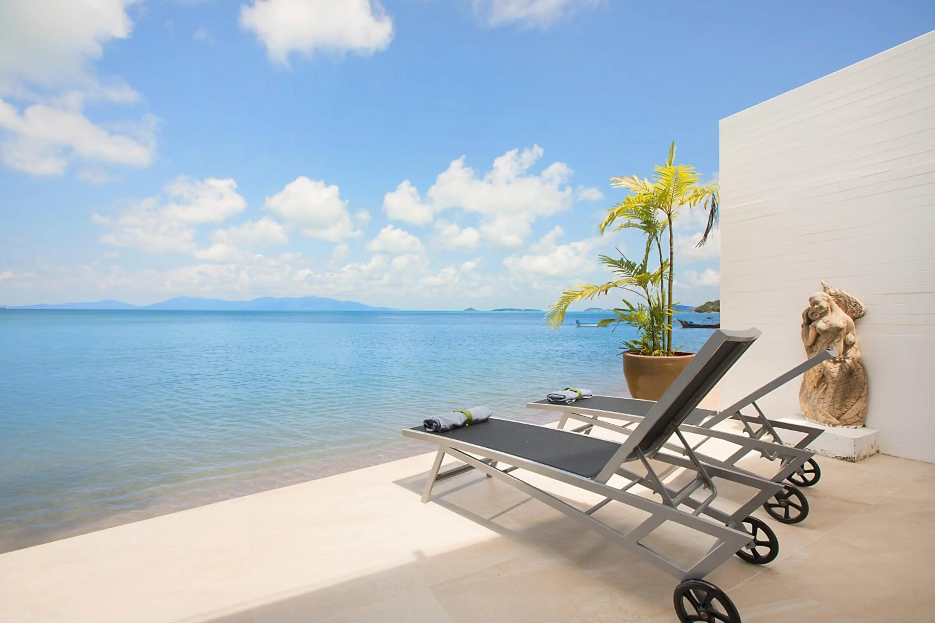 Balcony/Terrace in Hacienda Fisherman's Village Koh Samui