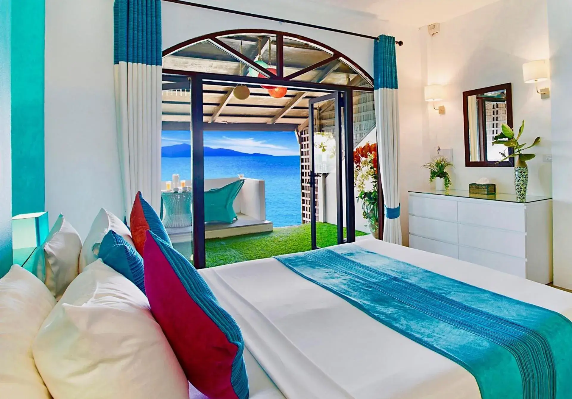 Photo of the whole room, Bed in Hacienda Fisherman's Village Koh Samui Photo of the whole room, Bed in Hacienda Fisherman's Village Koh Samui