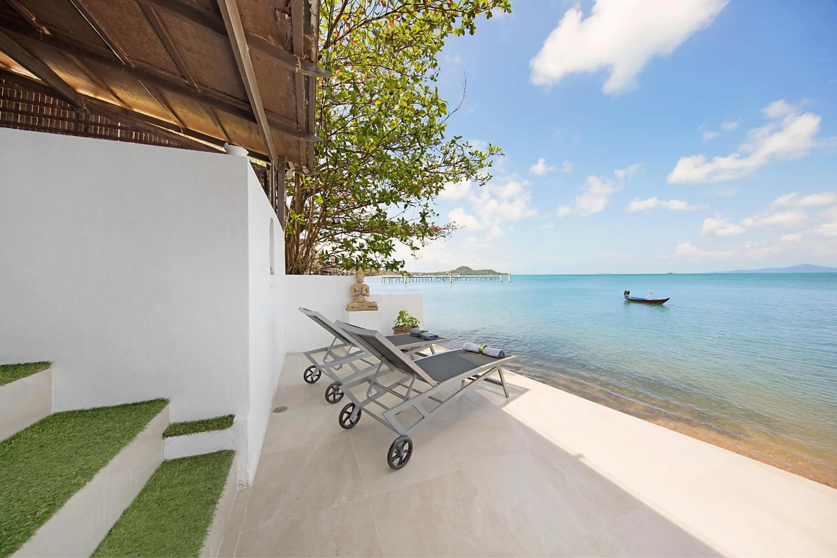 Patio in Hacienda Fisherman's Village Koh Samui