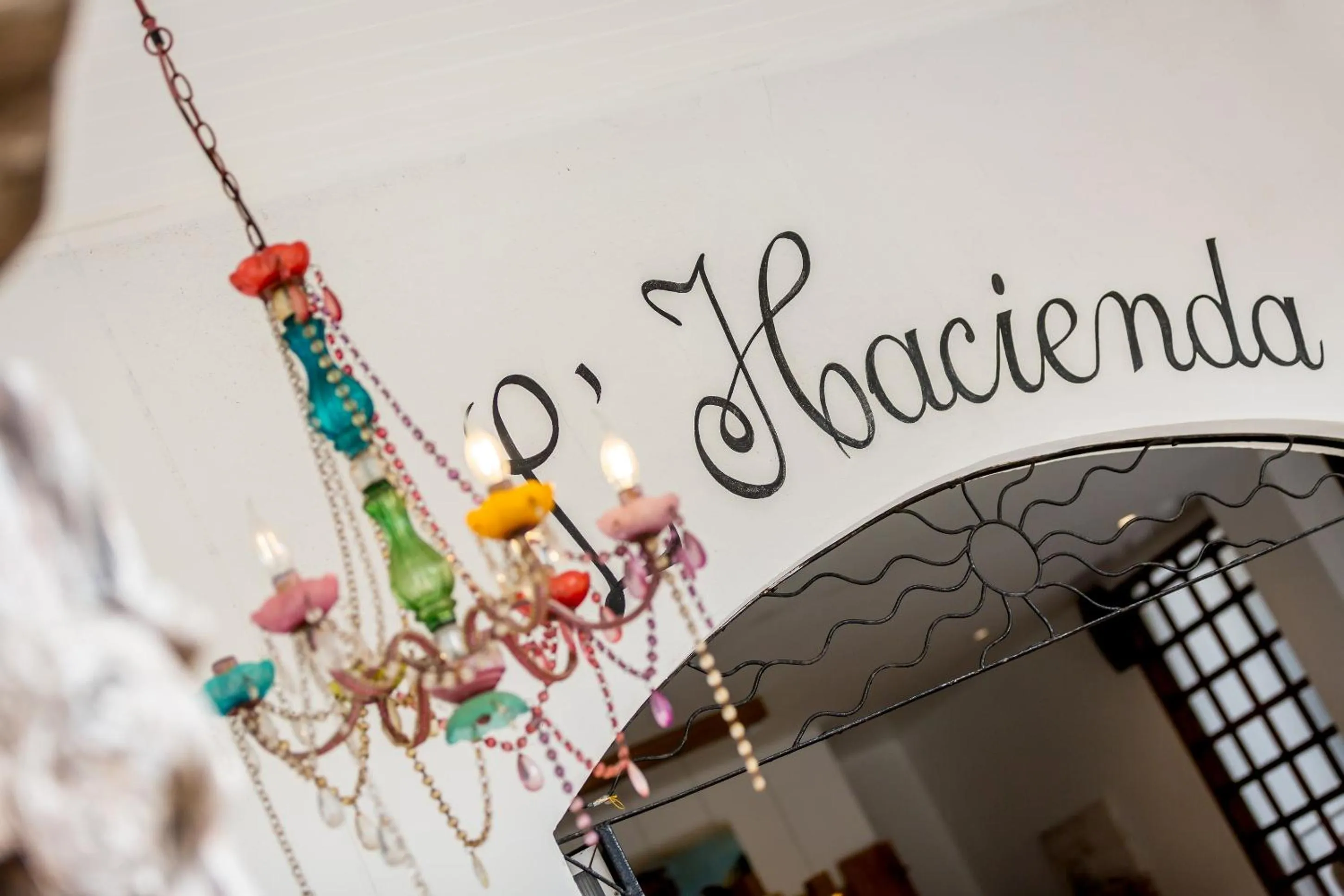 Decorative detail in Hacienda Fisherman's Village Koh Samui