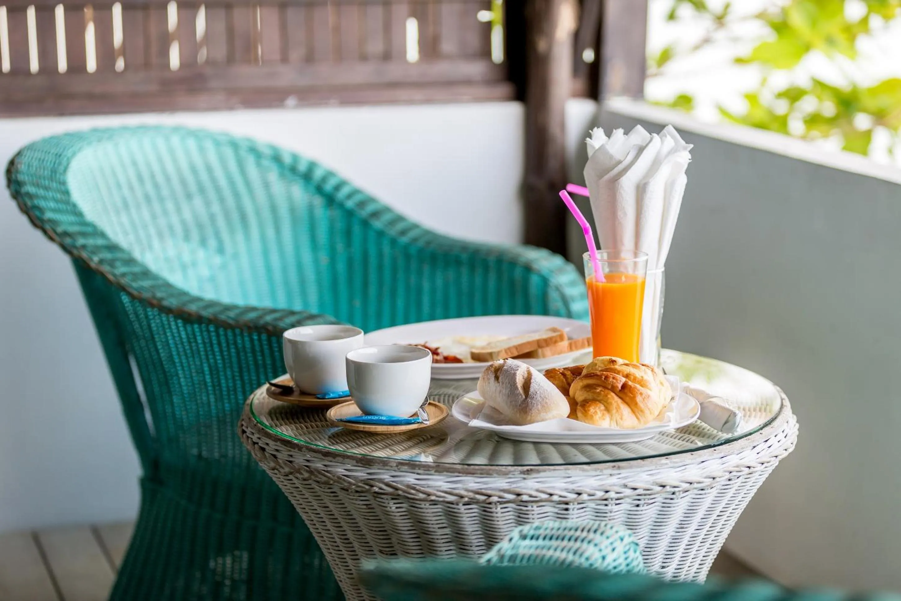 Breakfast in Hacienda Fisherman's Village Koh Samui