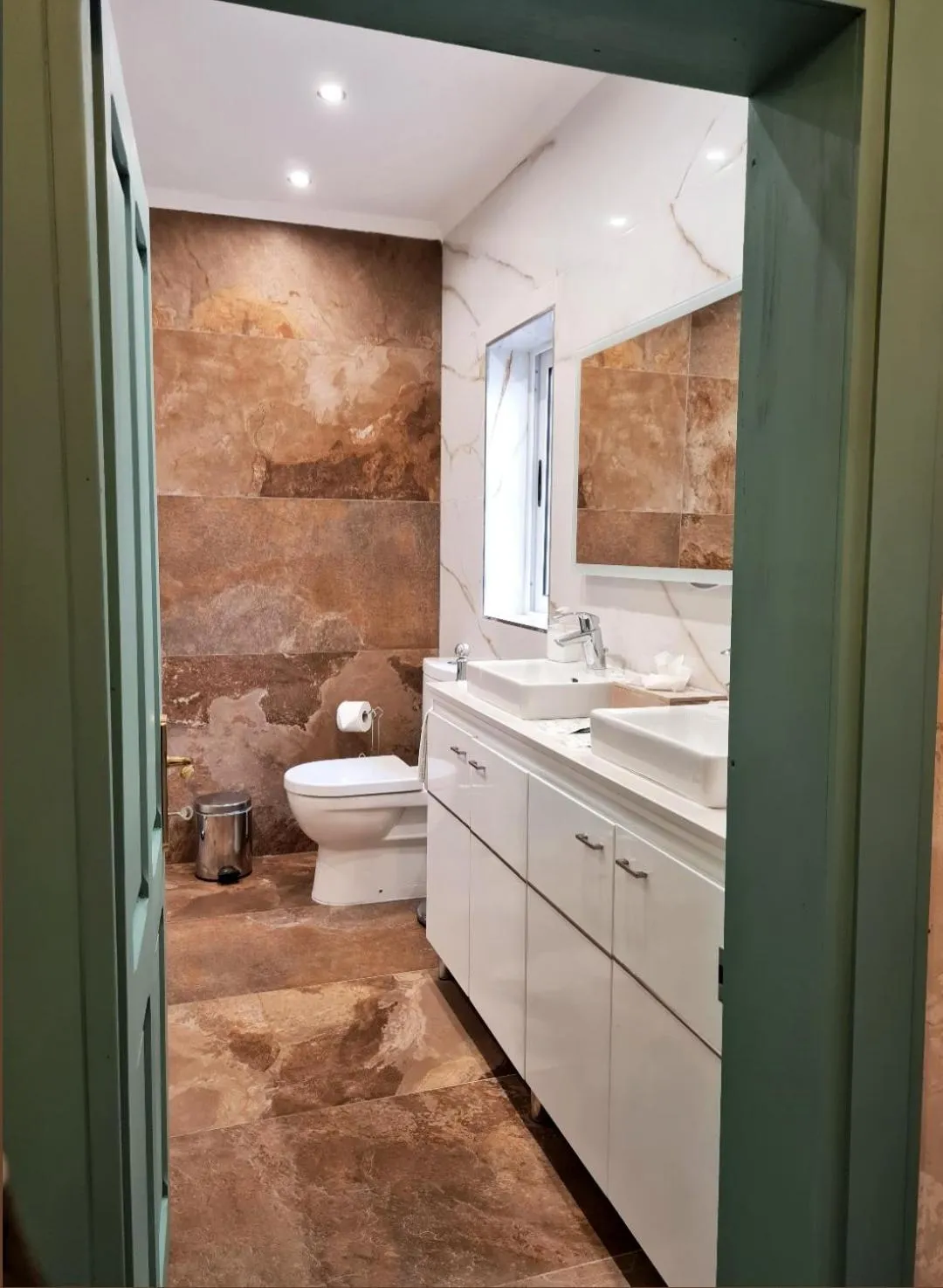 Bathroom in Casa Asti