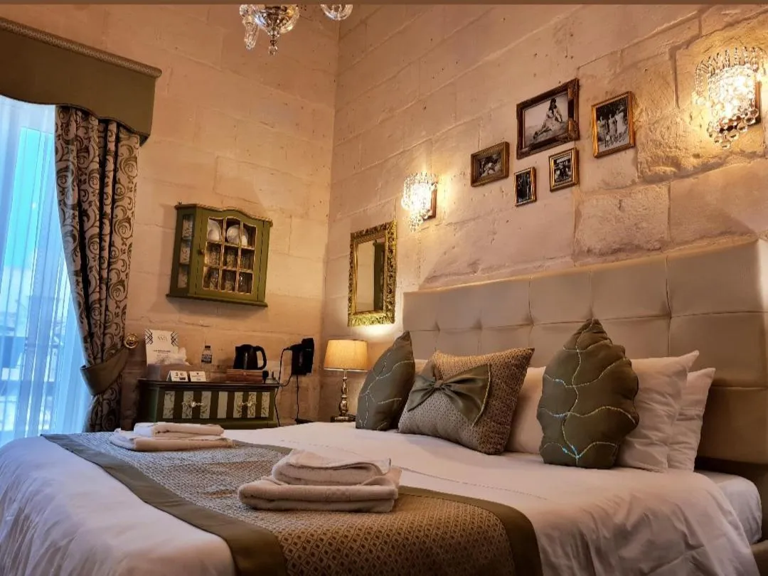 Bedroom, Bed in Casa Asti