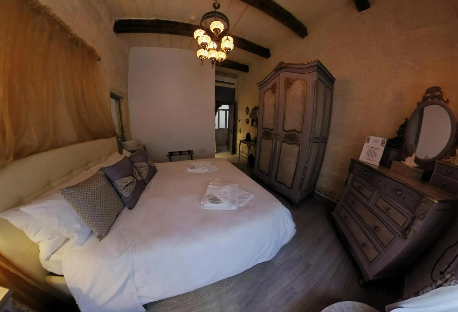 Bedroom, Bed in Casa Asti