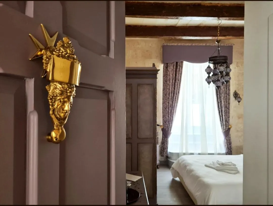 Bedroom, Bed in Casa Asti