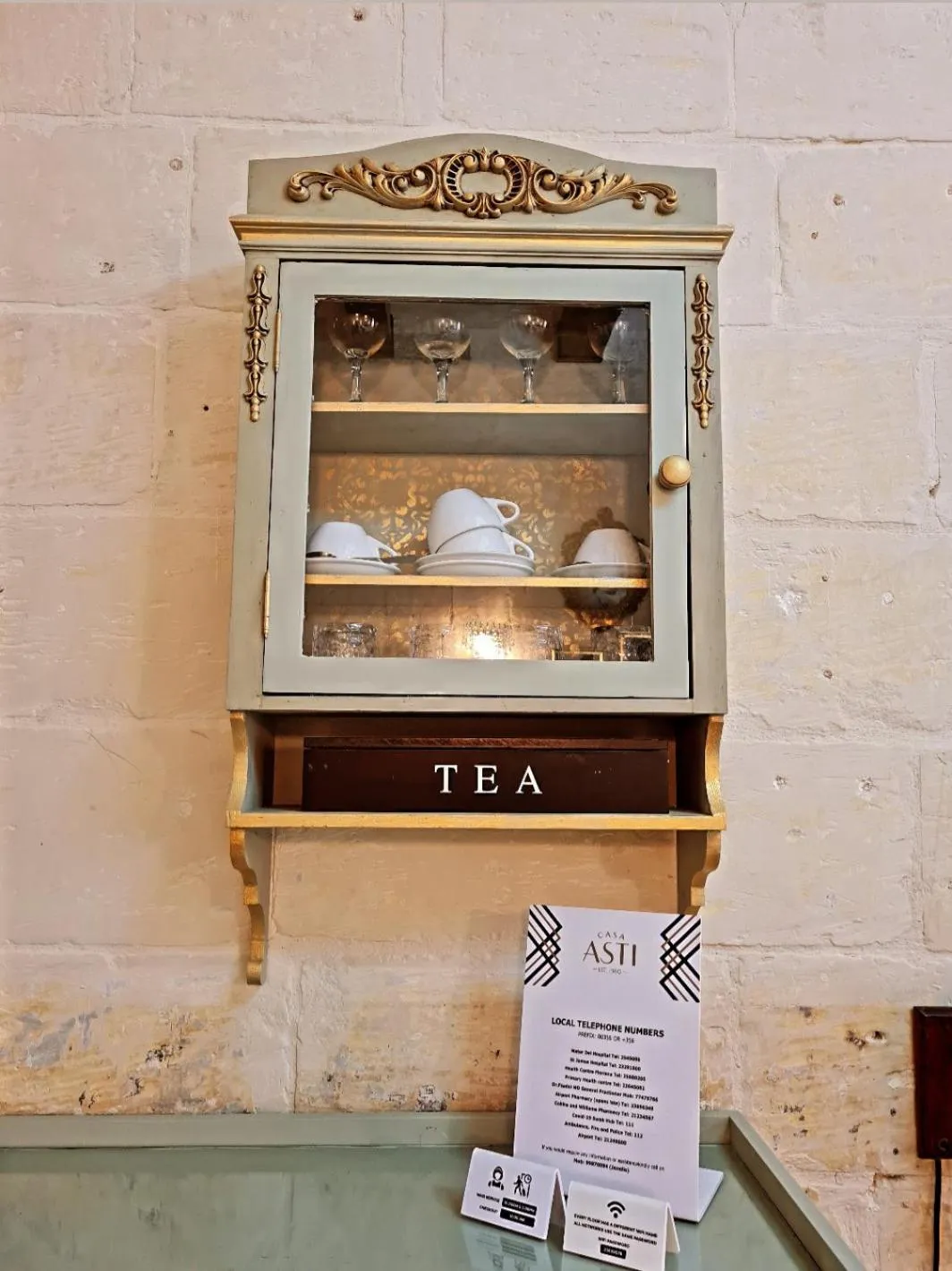 Coffee/tea facilities in Casa Asti