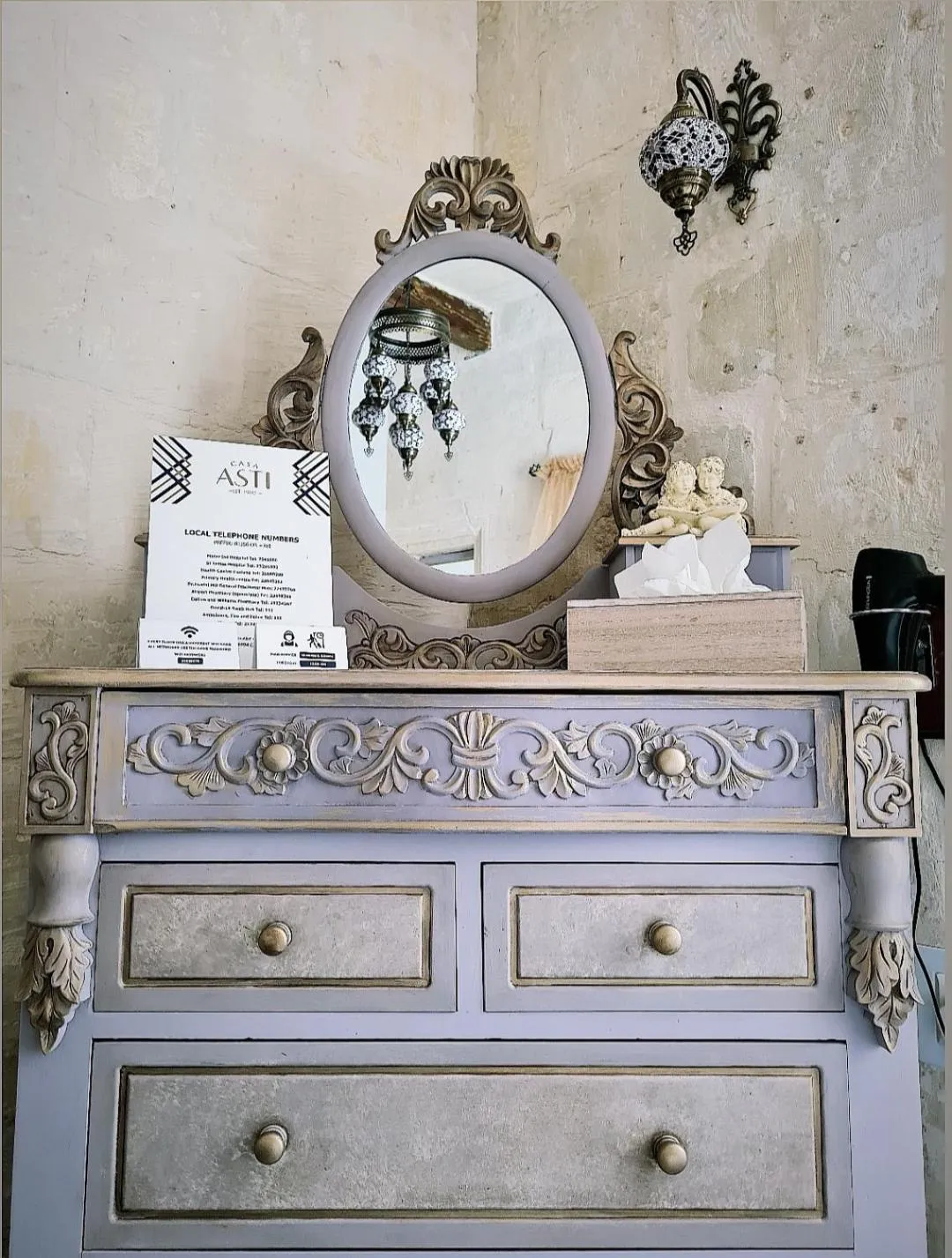Bedroom in Casa Asti