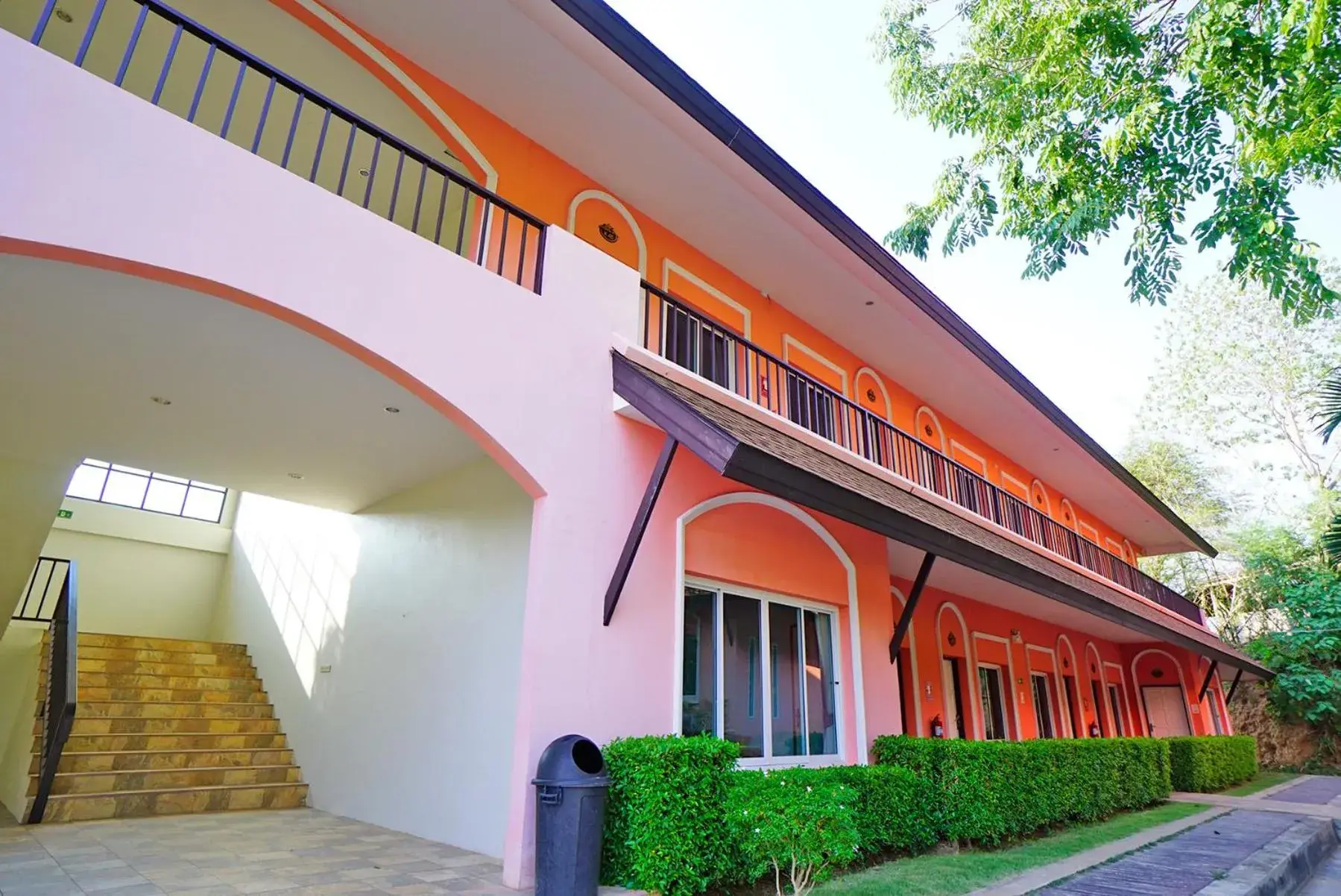 Property building in Aurora Resort Kanchanaburi Property building in Aurora Resort Kanchanaburi