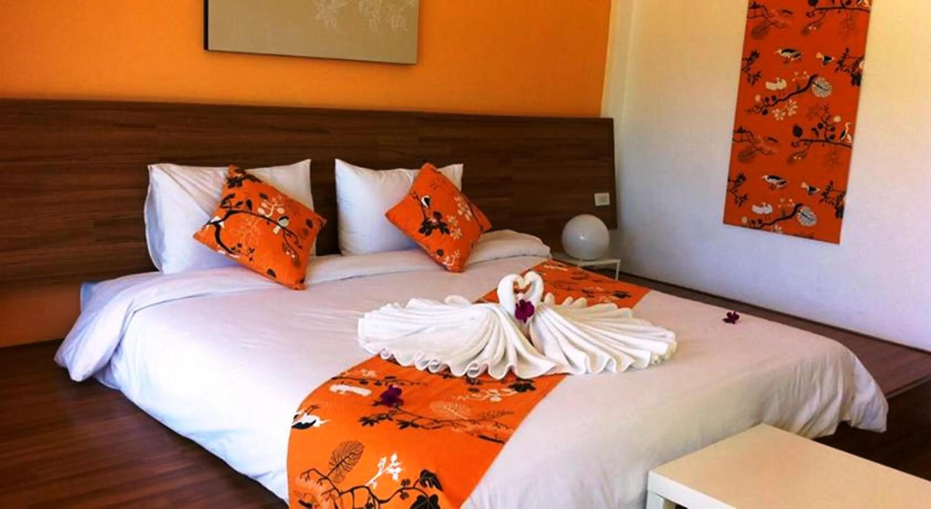 Bedroom, Bed in Aurora Resort Kanchanaburi