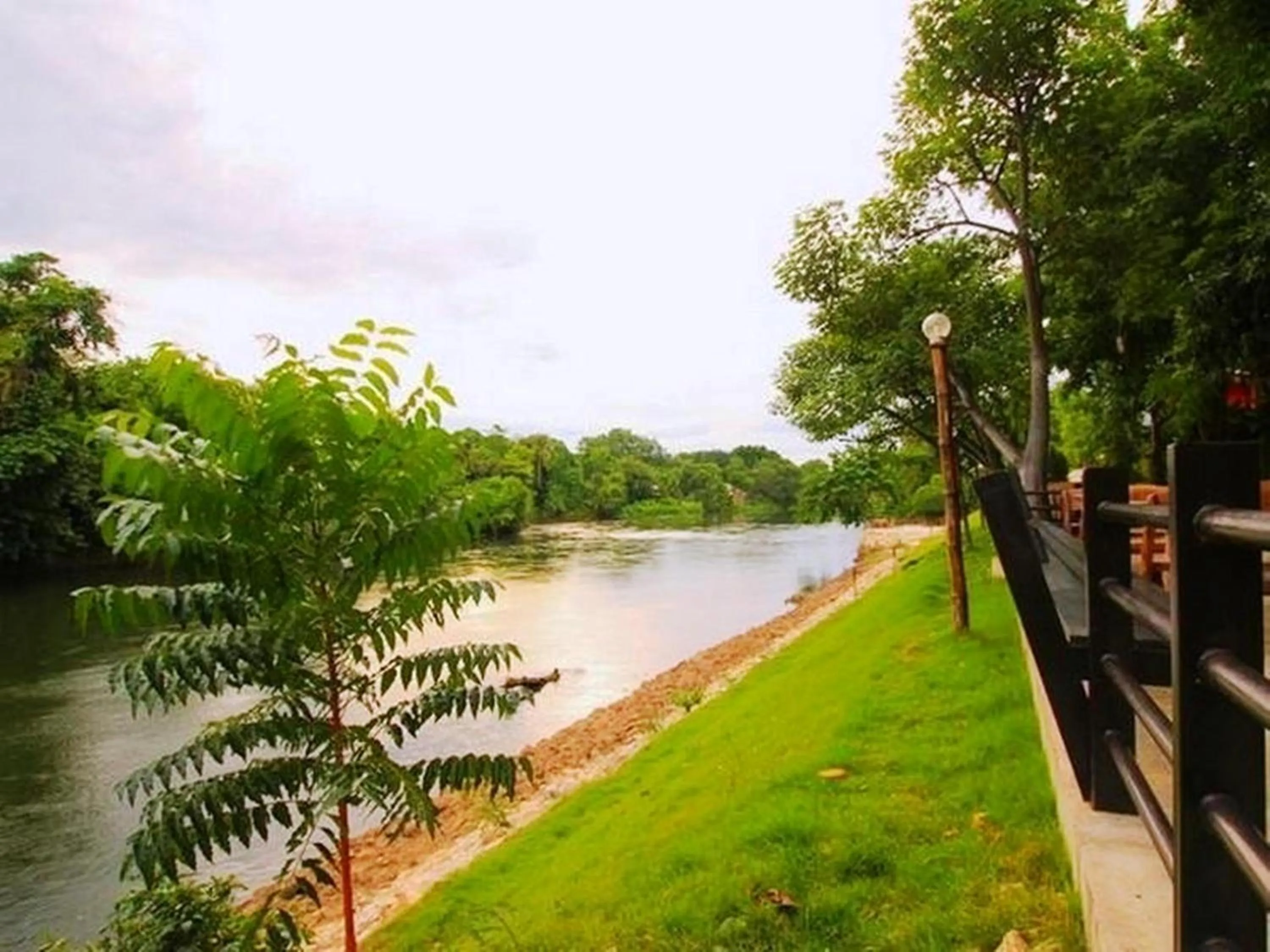 River view in Aurora Resort Kanchanaburi