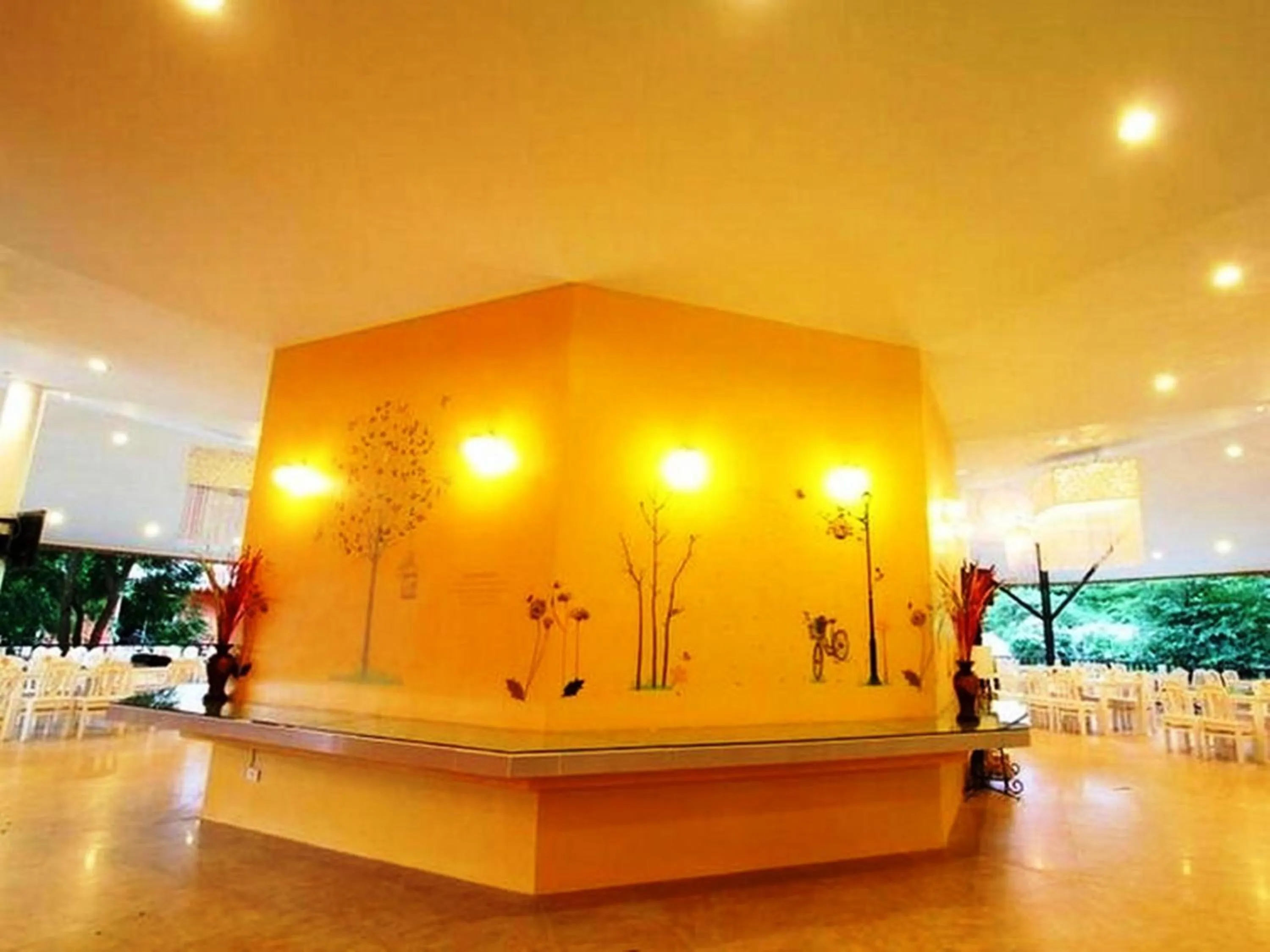 Restaurant/places to eat in Aurora Resort Kanchanaburi